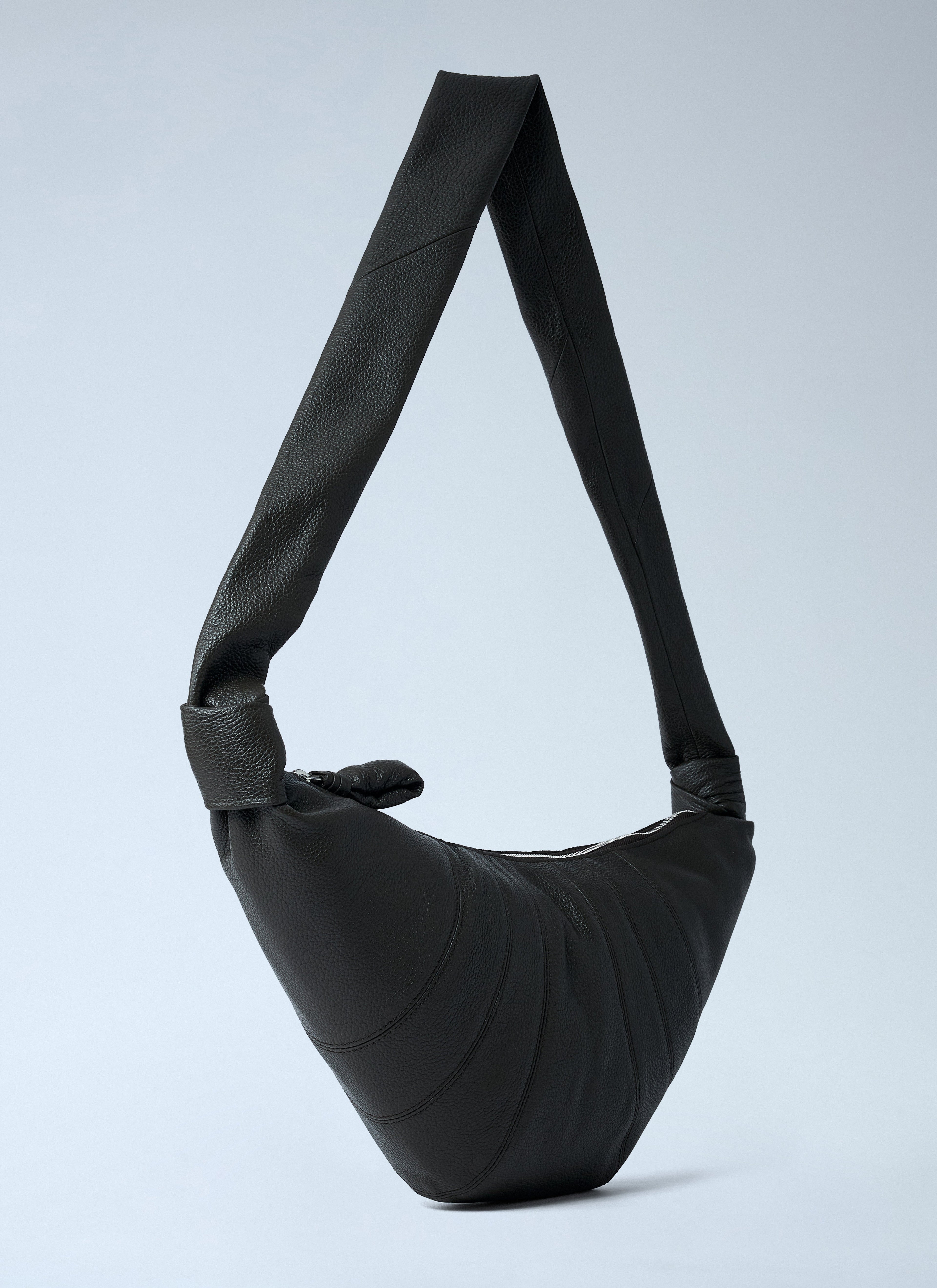 Lemaire Men Medium Croissant Crossbody Bag