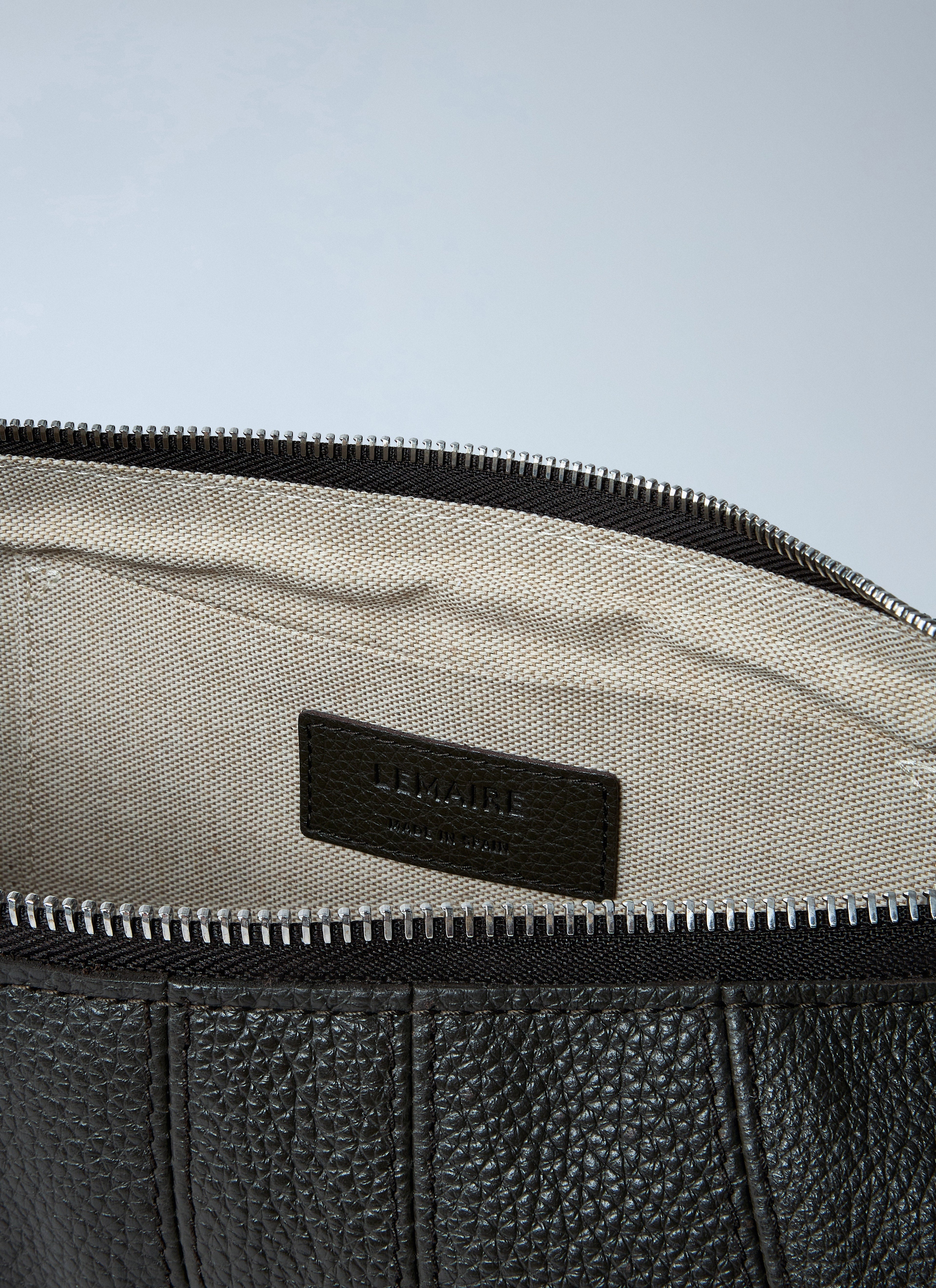 Lemaire Men Medium Croissant Crossbody Bag