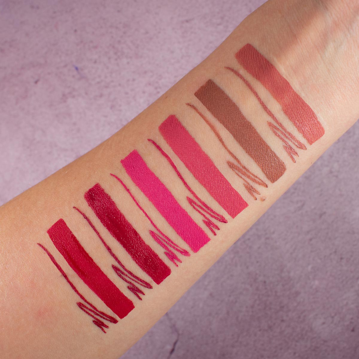 LIP ME UP Matte Liquid Lipstick & Lip Liner - Halle Berri