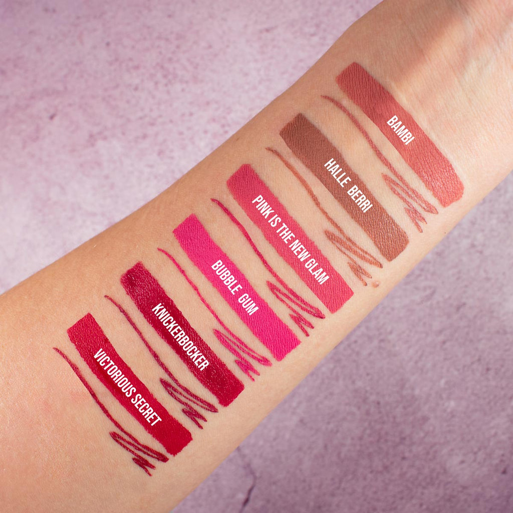 LIP ME UP Matte Liquid Lipstick & Lip Liner - Pink is the New Glam
