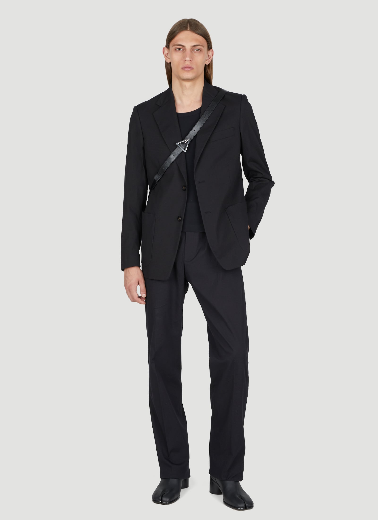 Lanvin Men Patch Pockets Blazer