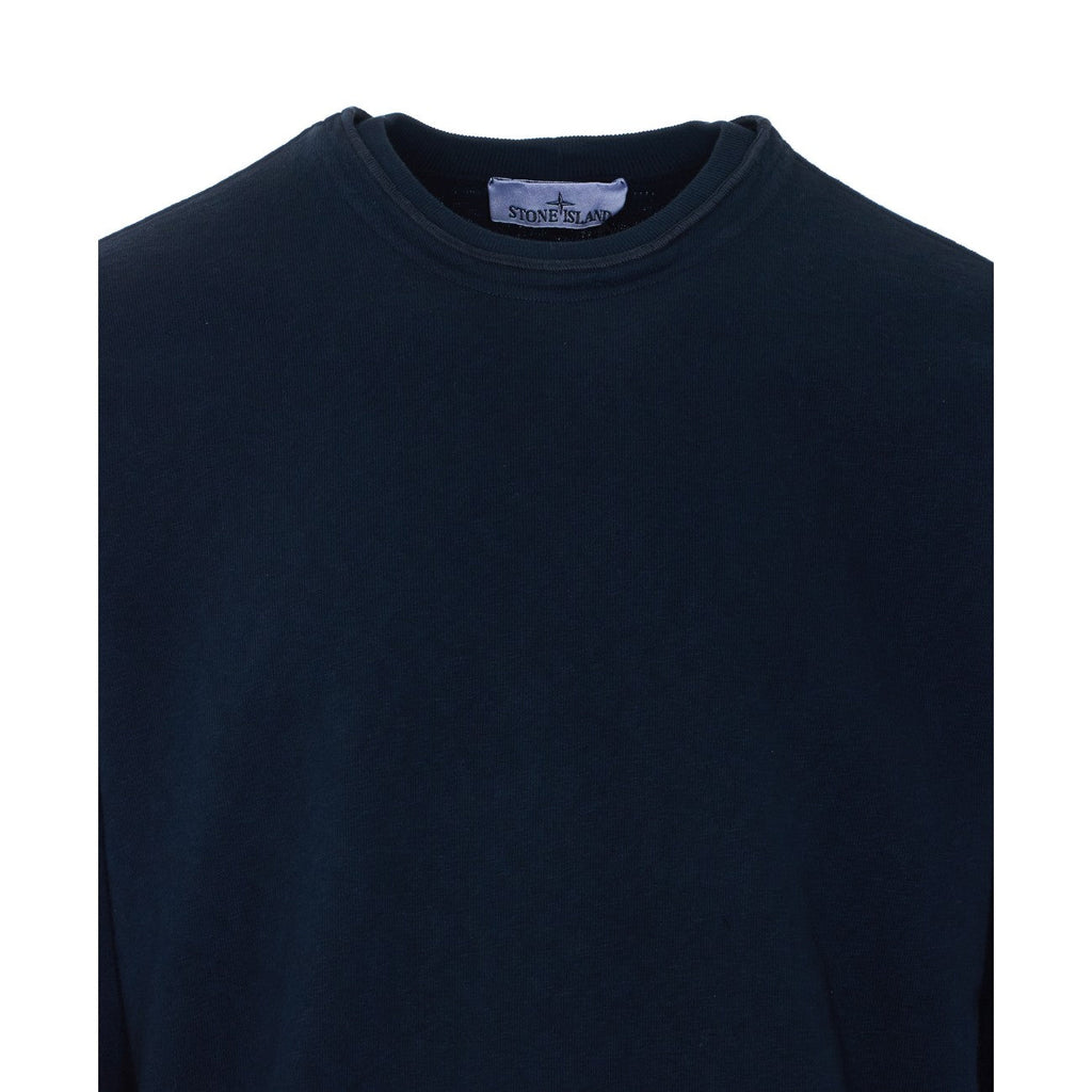 Stone Island Men Logo Sweatshirt
