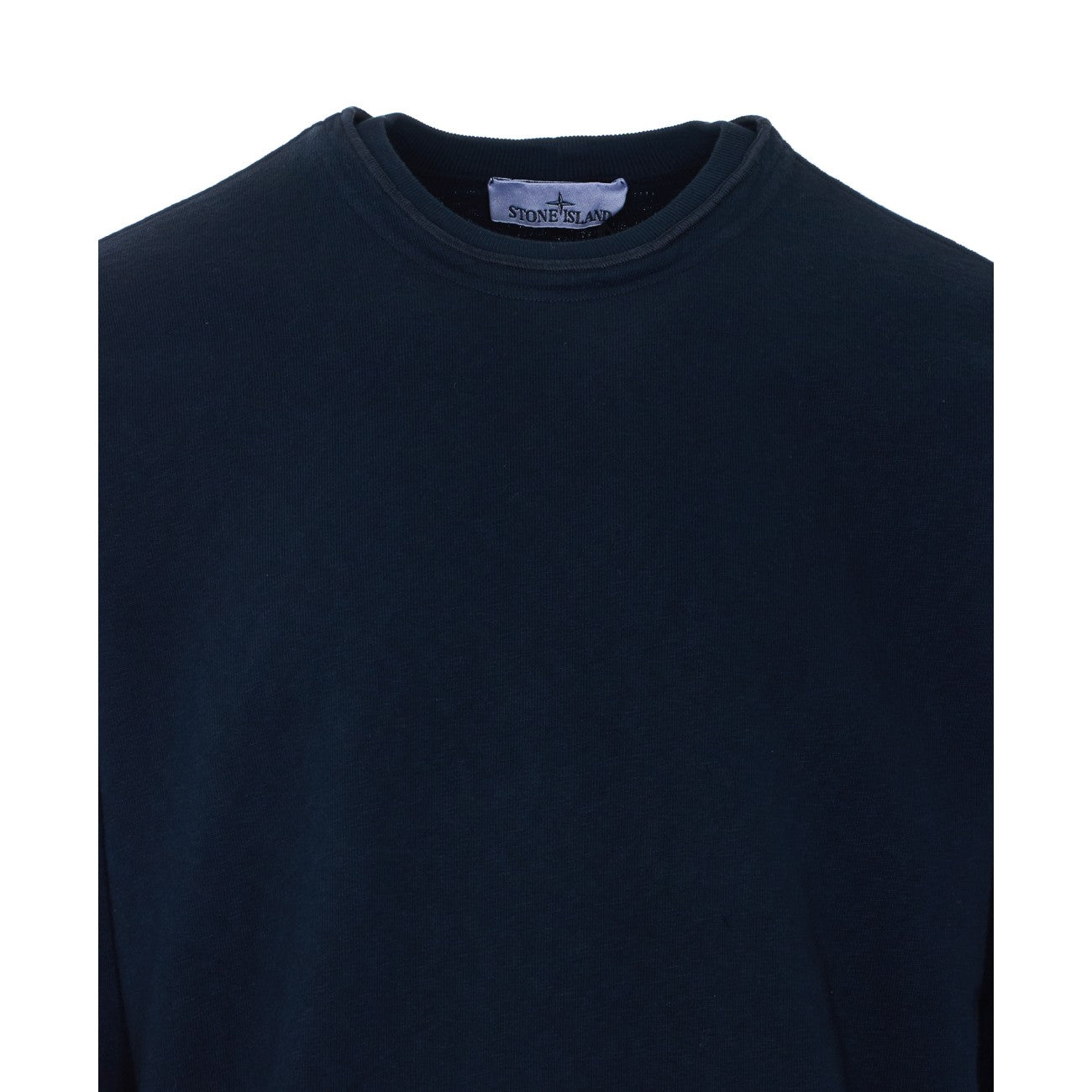 Stone Island Men Logo Sweatshirt