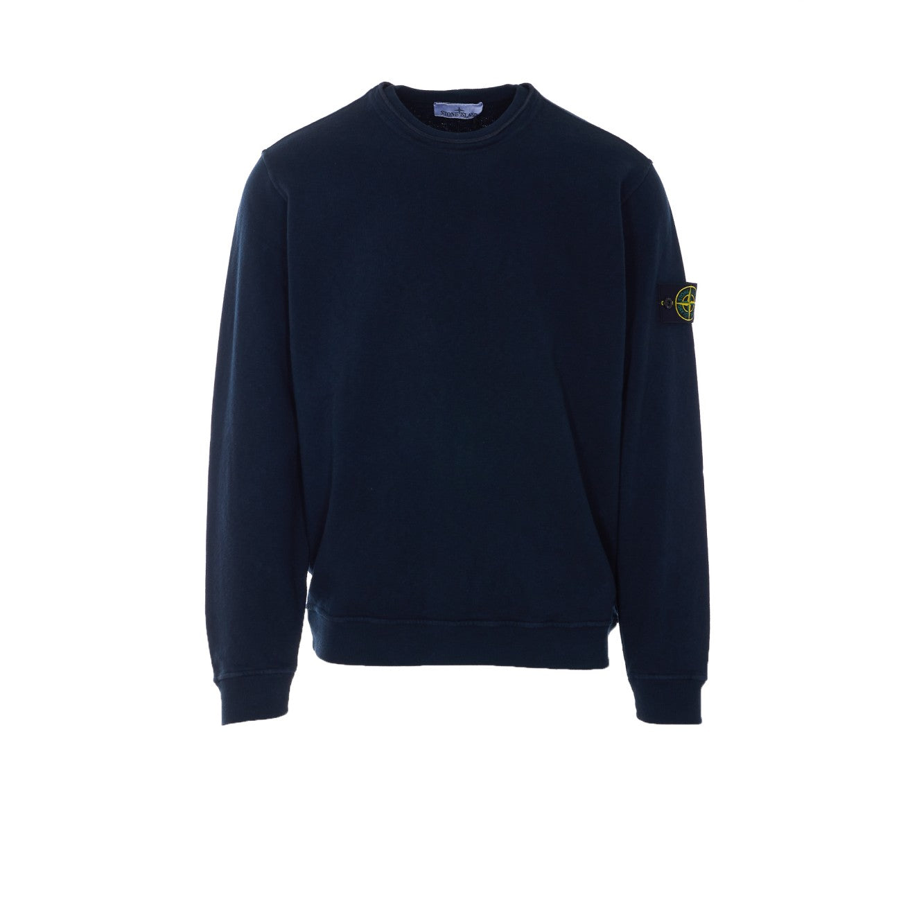 Stone Island Men Logo Sweatshirt