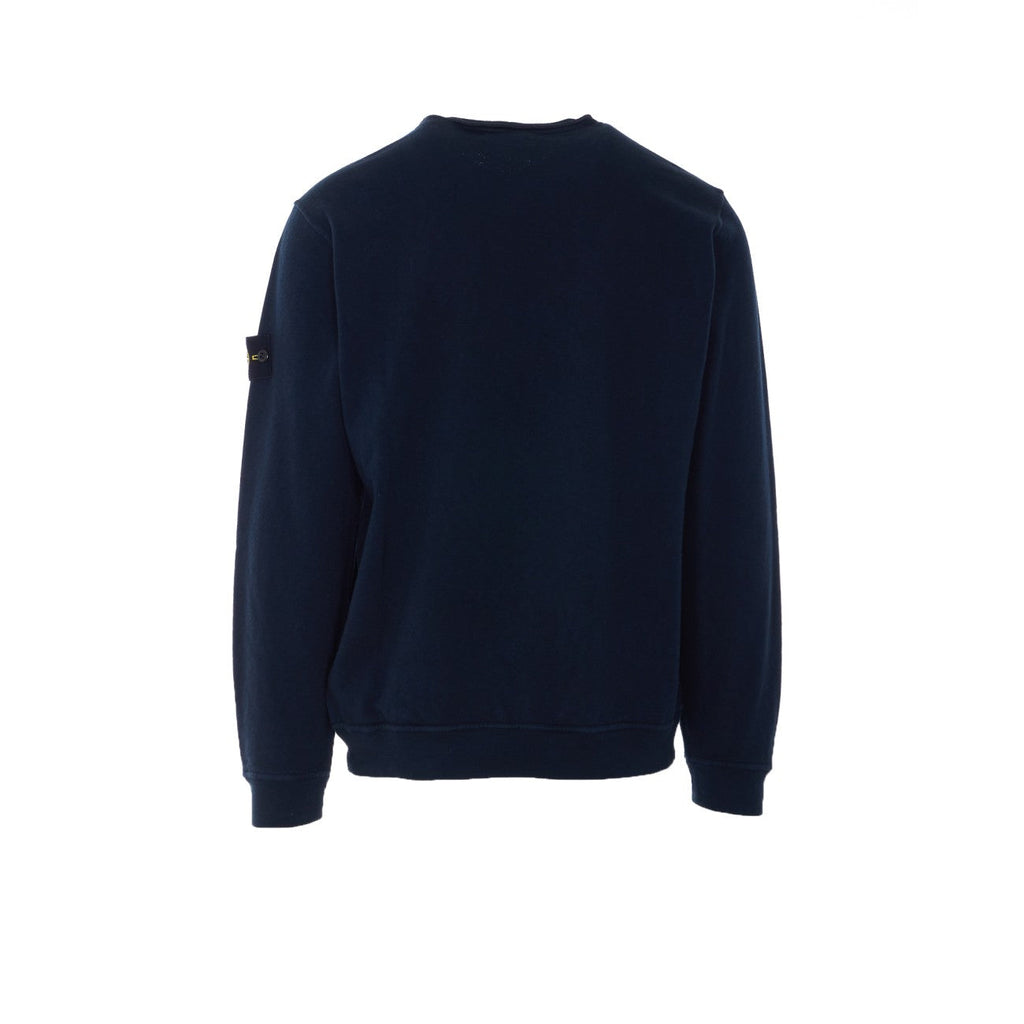 Stone Island Men Logo Sweatshirt