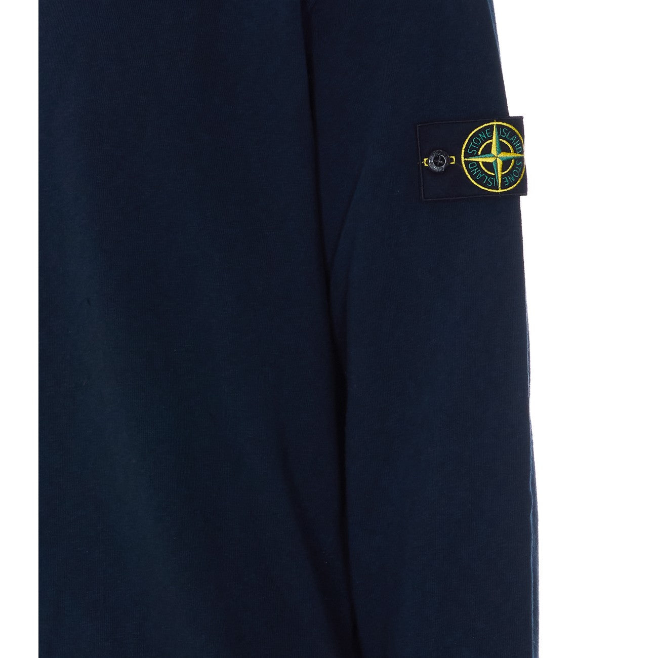 Stone Island Men Logo Sweatshirt