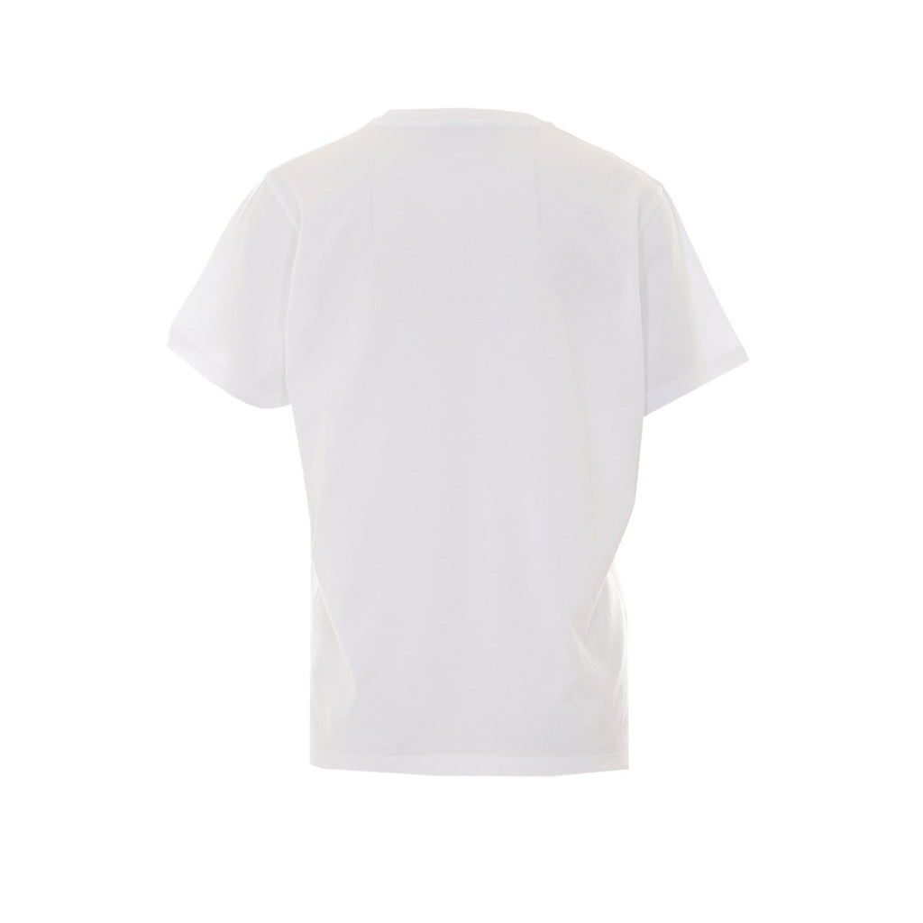 Ganni Women Logo T-Shirt With Strawberry Print