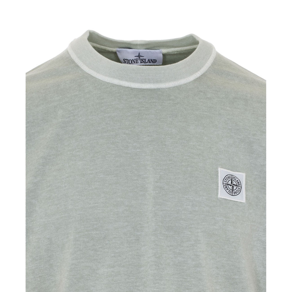 Stone Island Men Logo T-Shirt