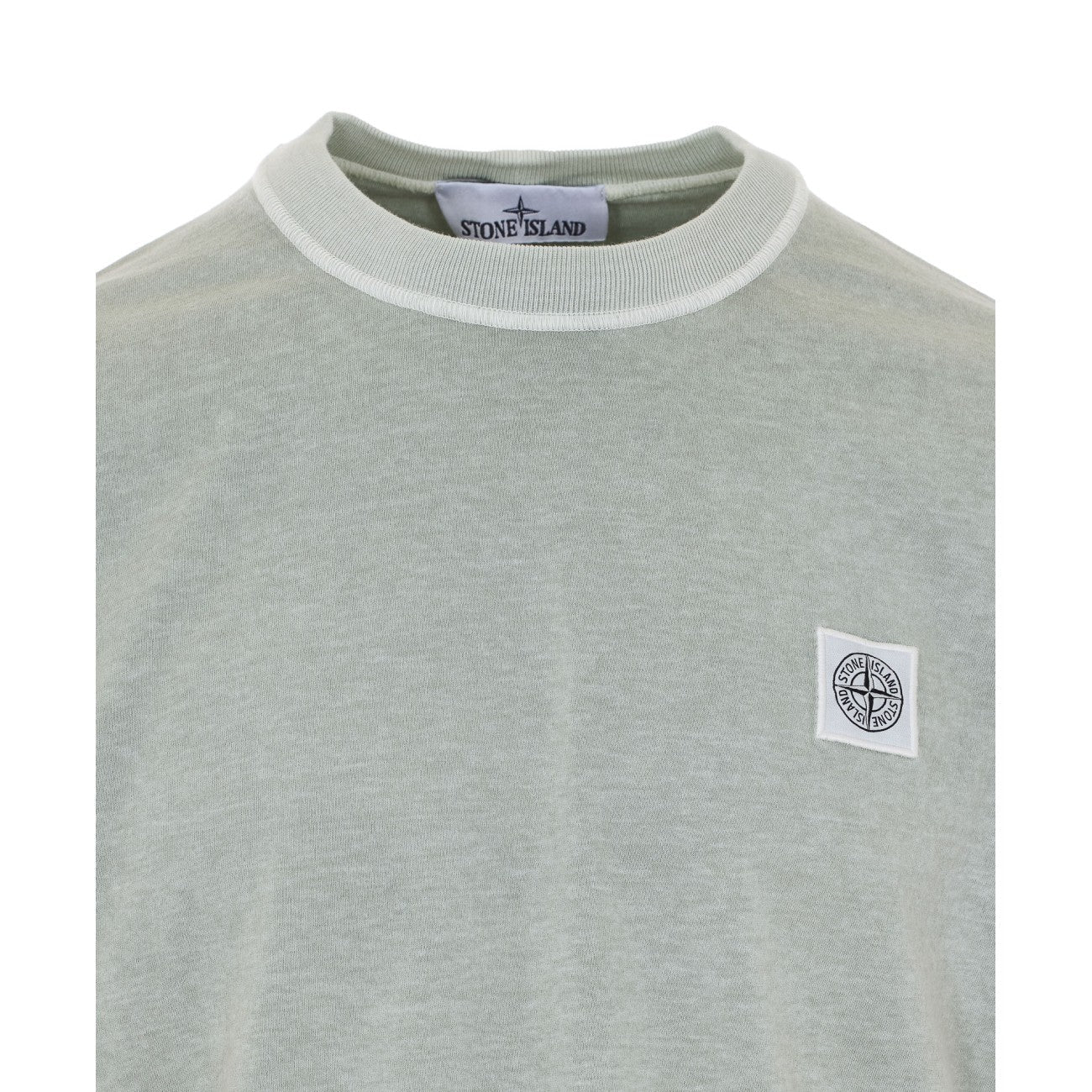 Stone Island Men Logo T-Shirt