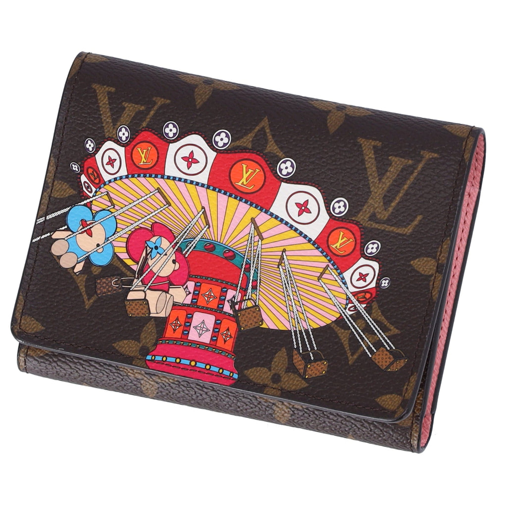 Louis Vuitton Portefeuille Victorine Vivienne Trifold Wallet M69754 Monogram