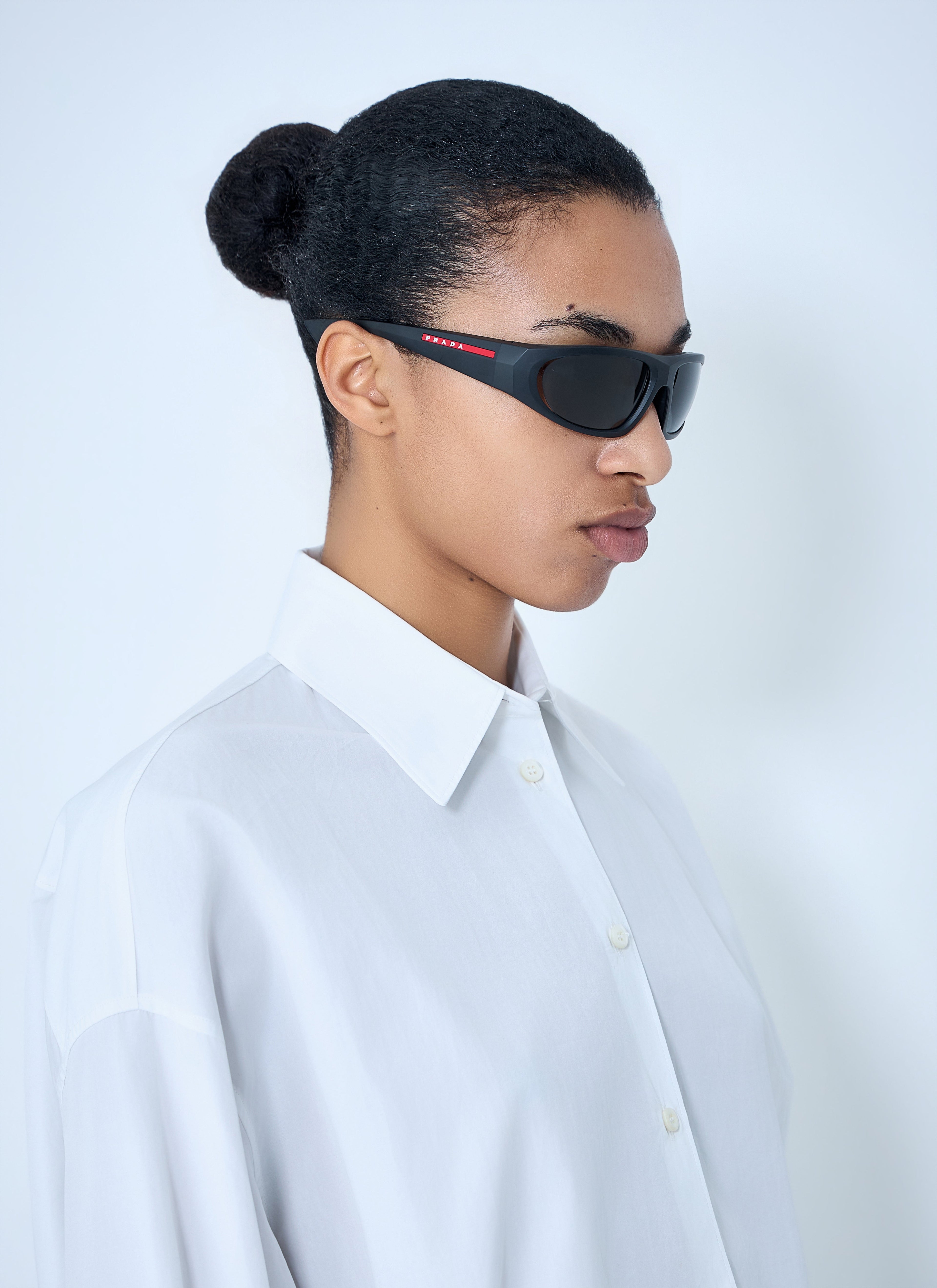 Prada Linea Rossa Men Ps B03s Sunglasses