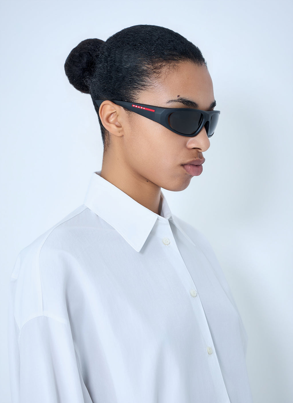 Prada Linea Rossa Women Ps B03s Sunglasses