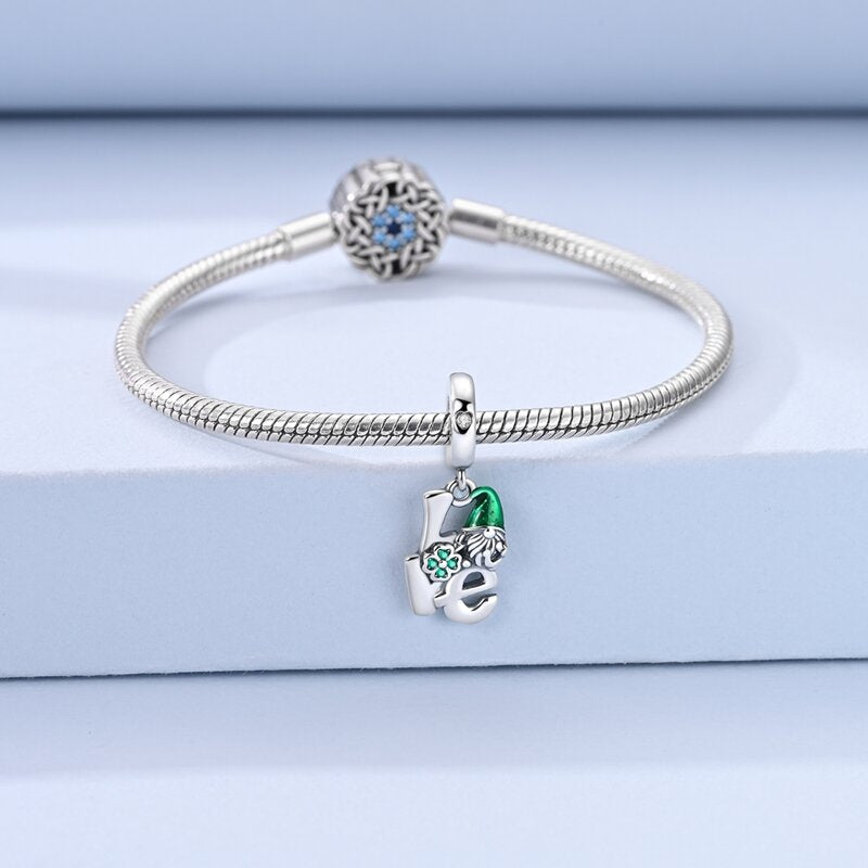 Lucky Love Gnome Dangle Charm