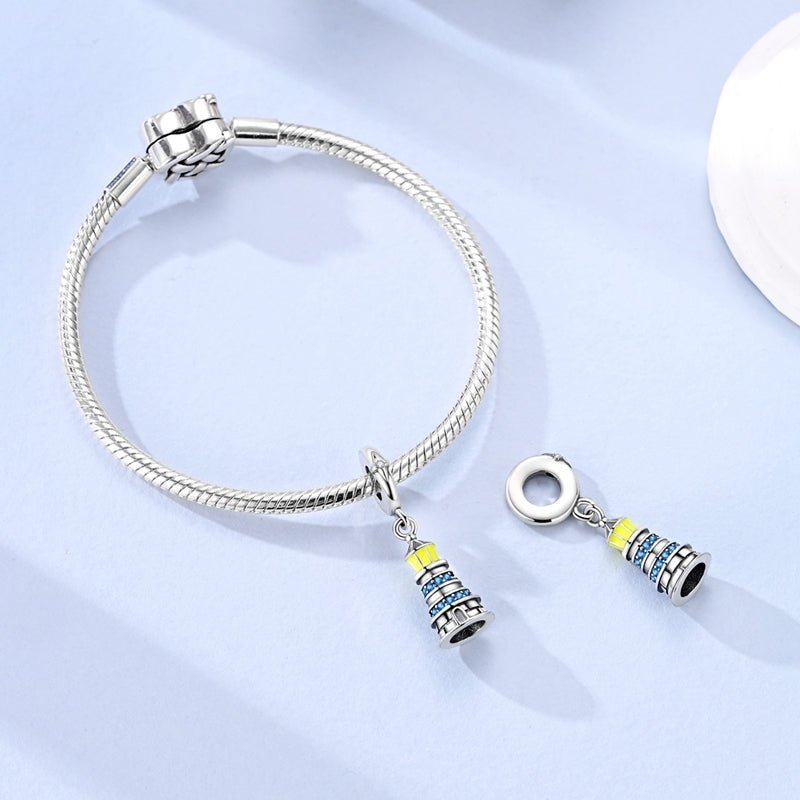 Luminous Lighthouse Dangle Charm
