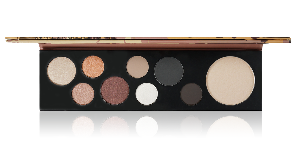 MANCHESTER Eye Shadow & Highlighter Palette