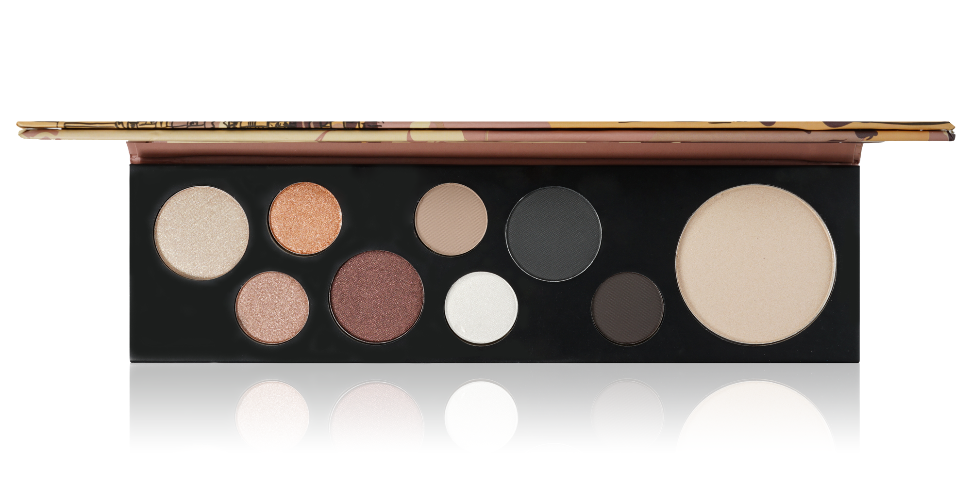 MANCHESTER Eye Shadow & Highlighter Palette