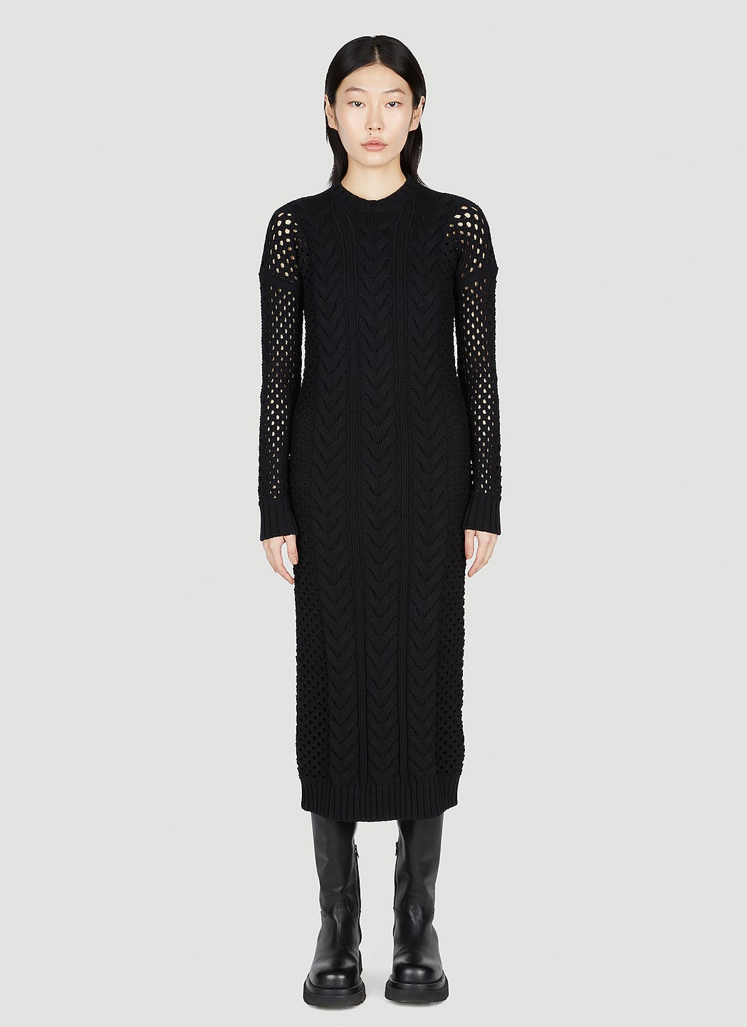 Max Mara Women Jumbo Knit Dress