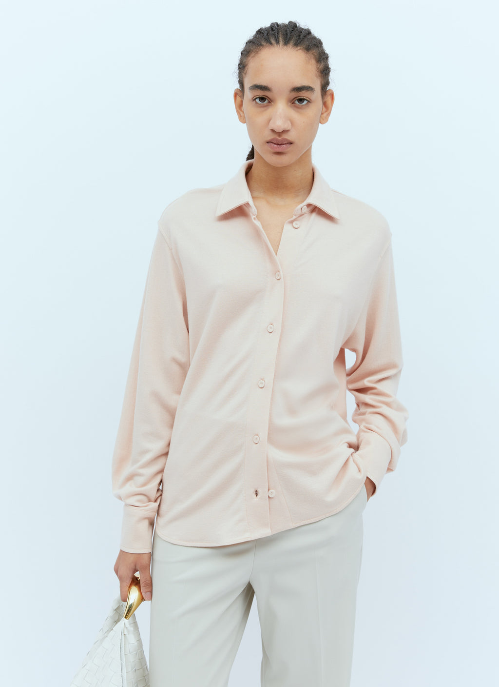 Max Mara Women Wool Shirt