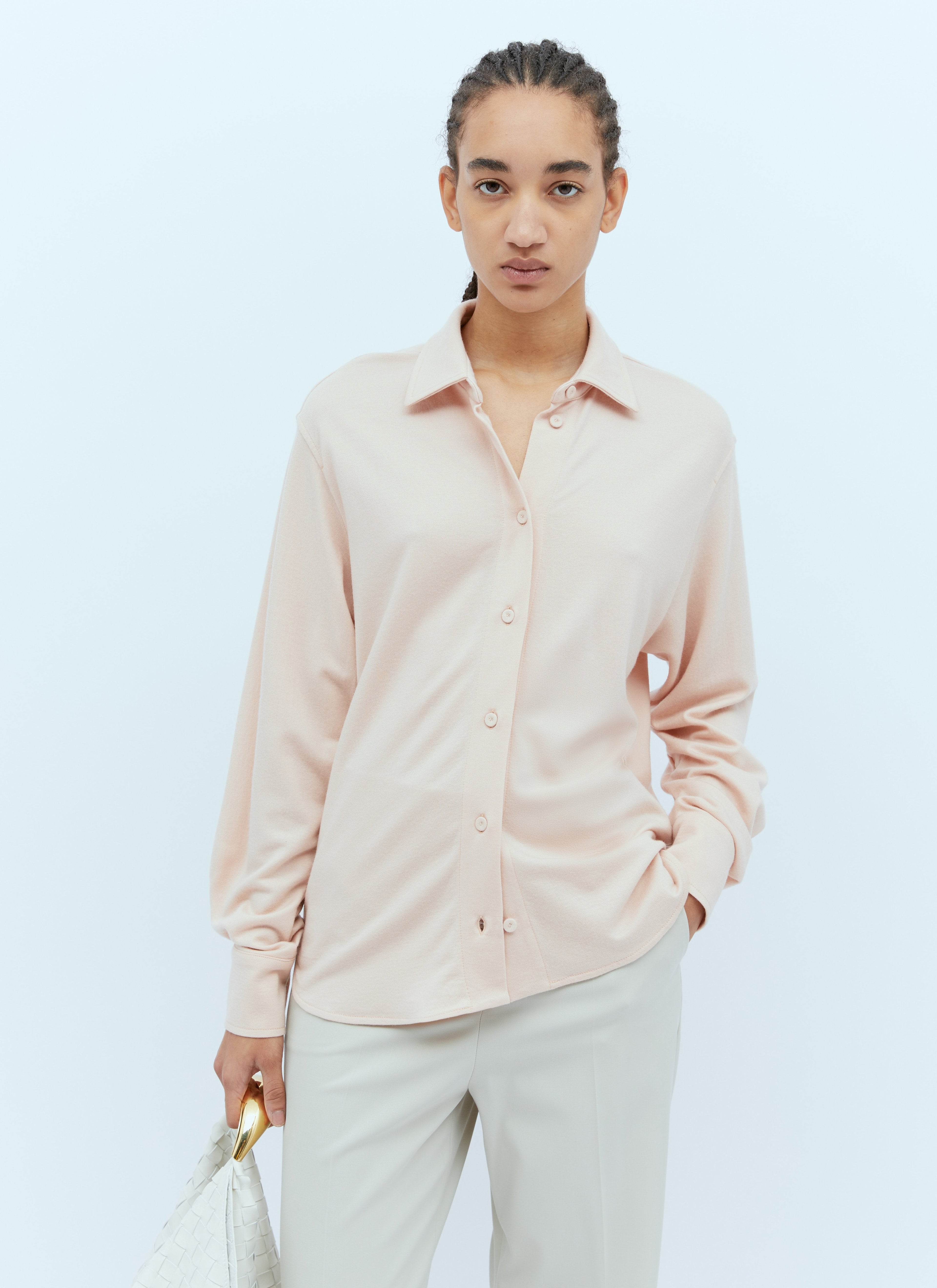 Max Mara Women Wool Shirt