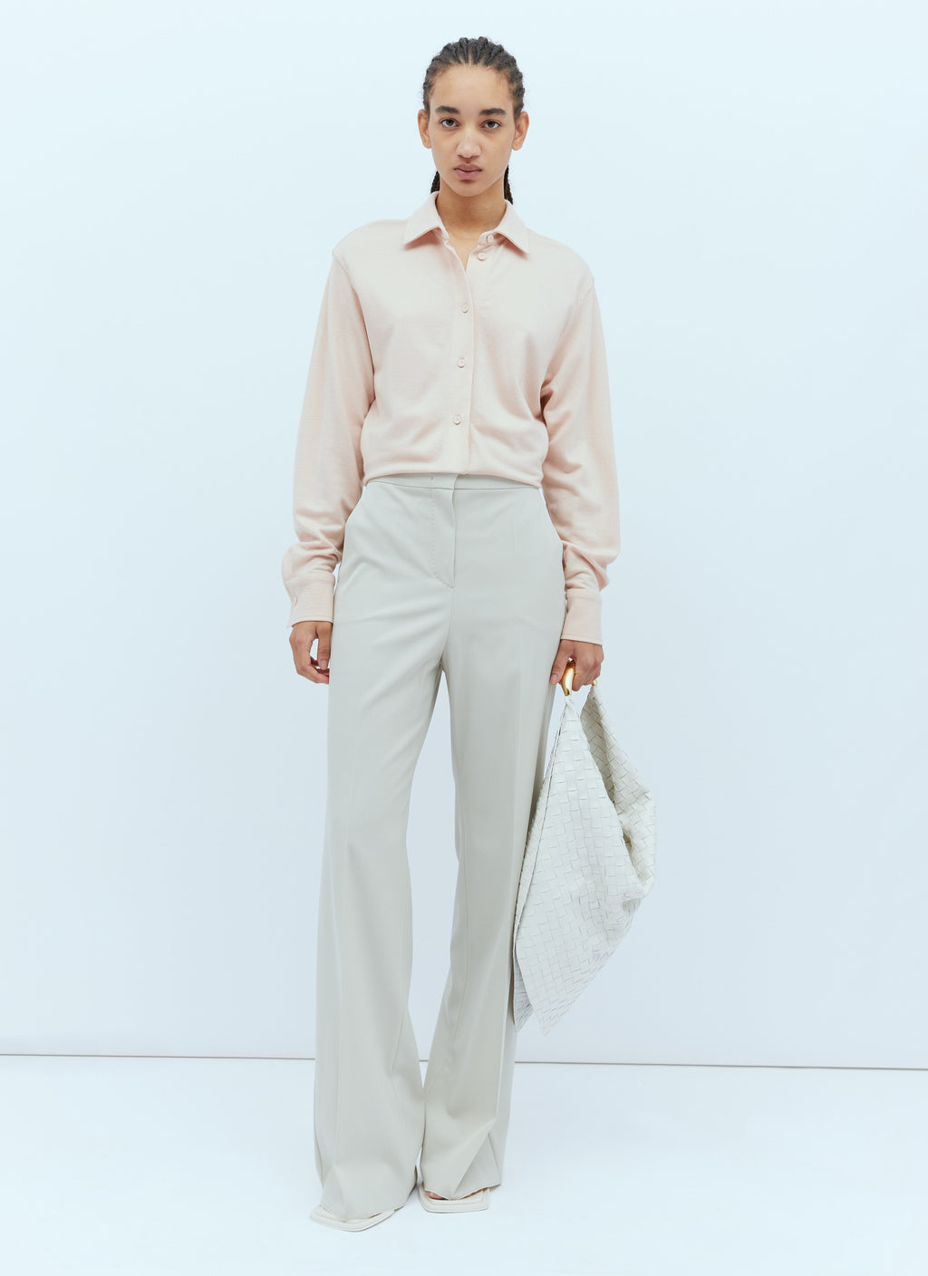 Max Mara Women Wool Shirt