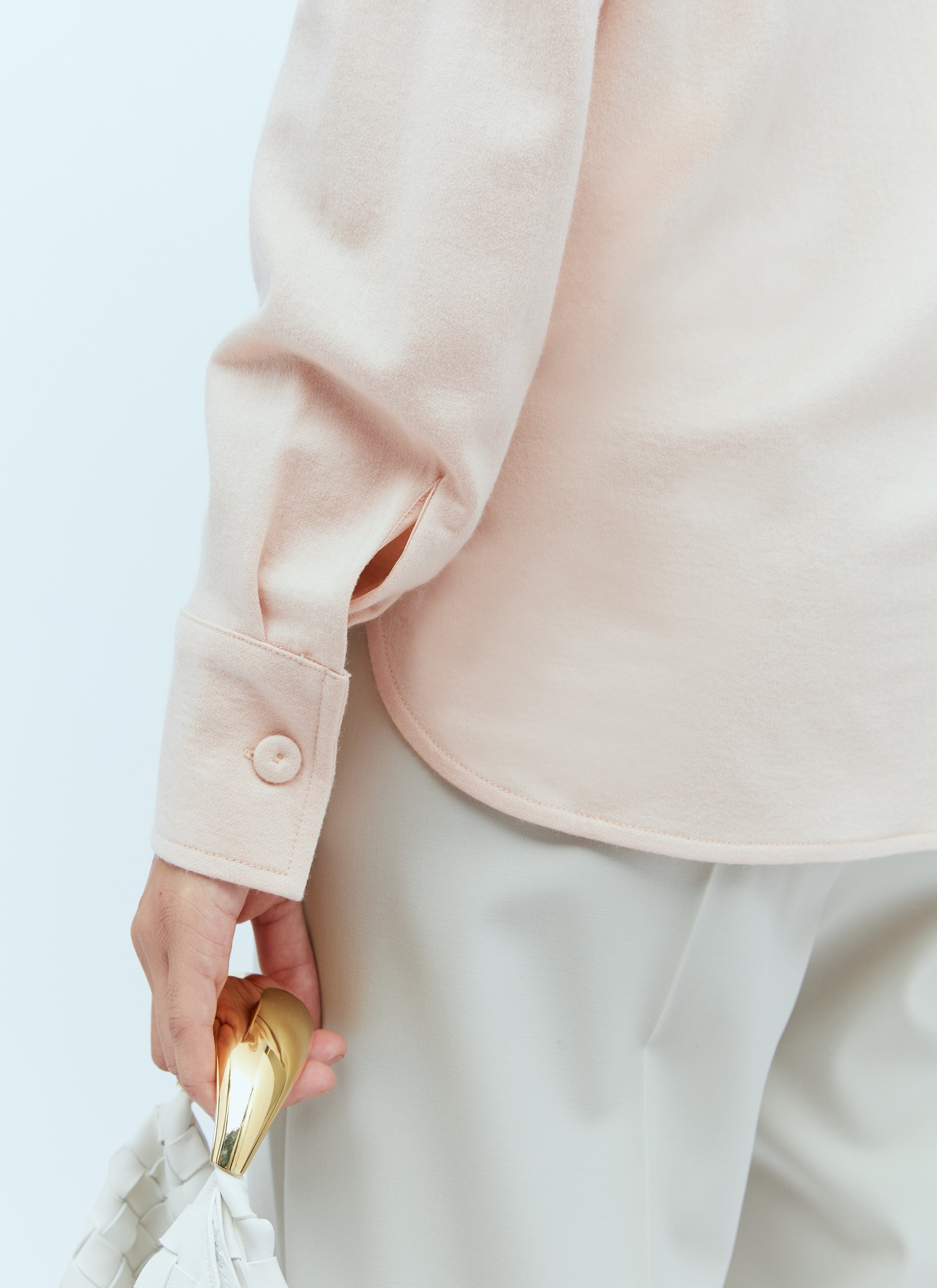 Max Mara Women Wool Shirt