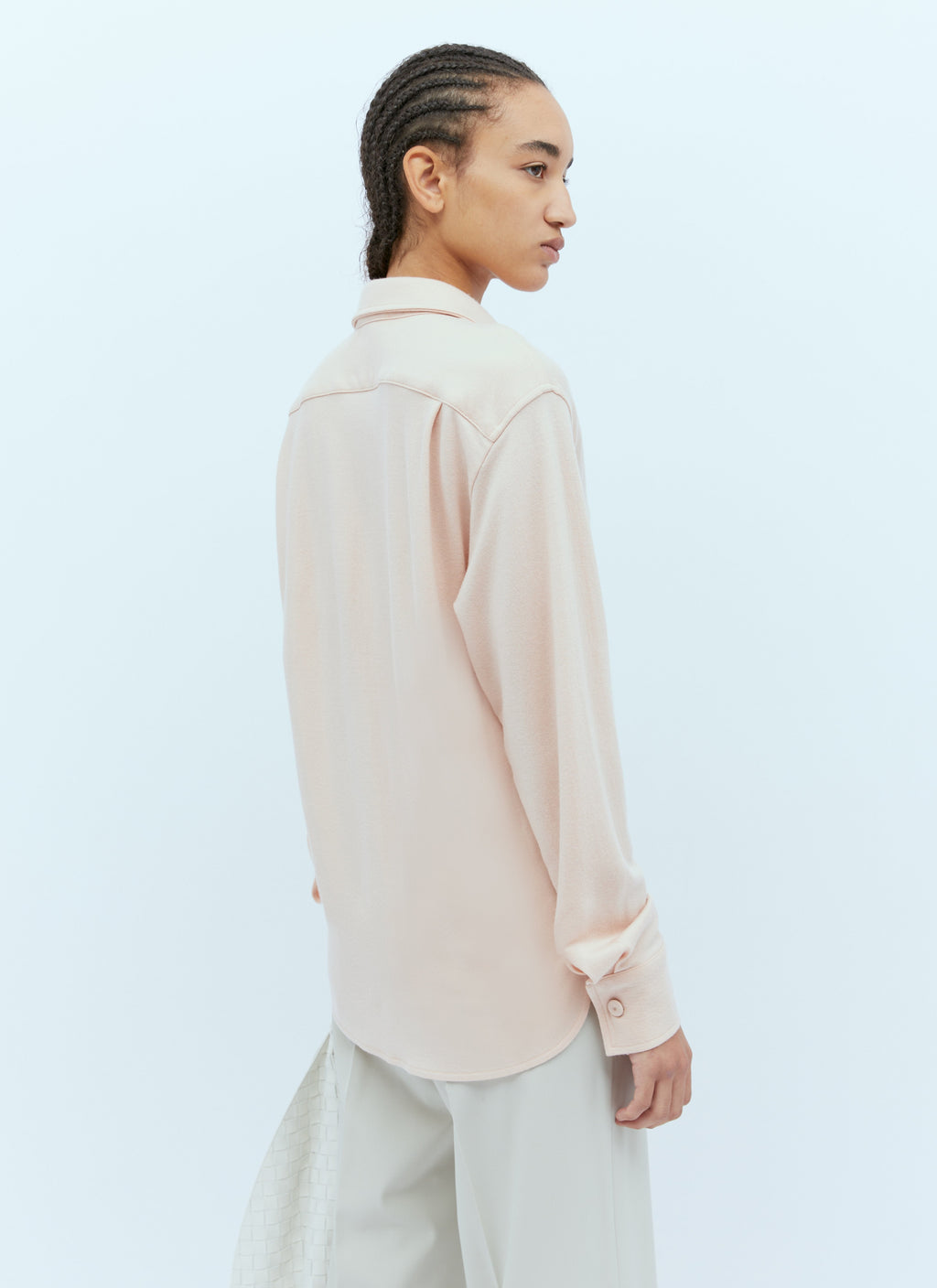 Max Mara Women Wool Shirt