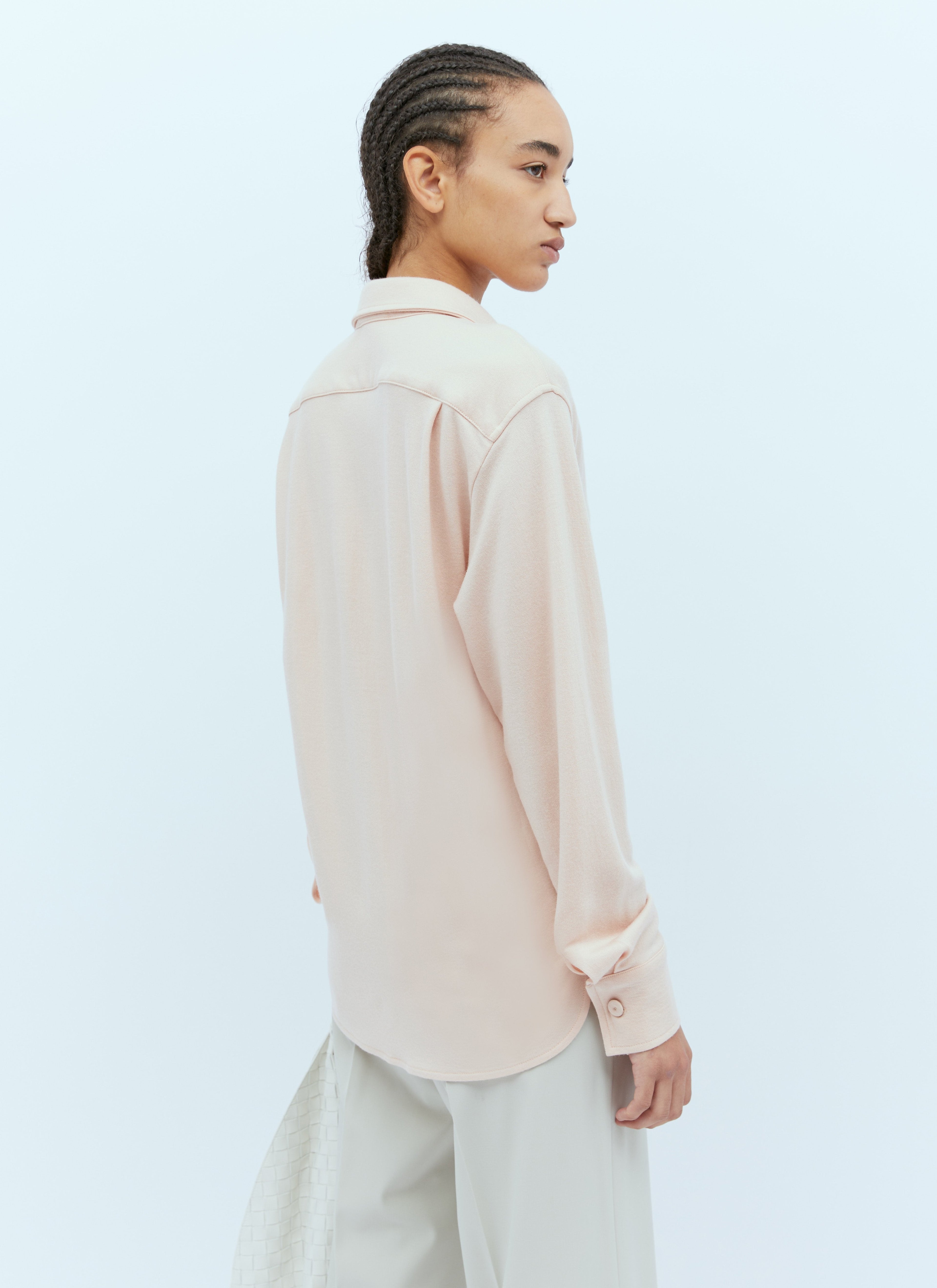 Max Mara Women Wool Shirt