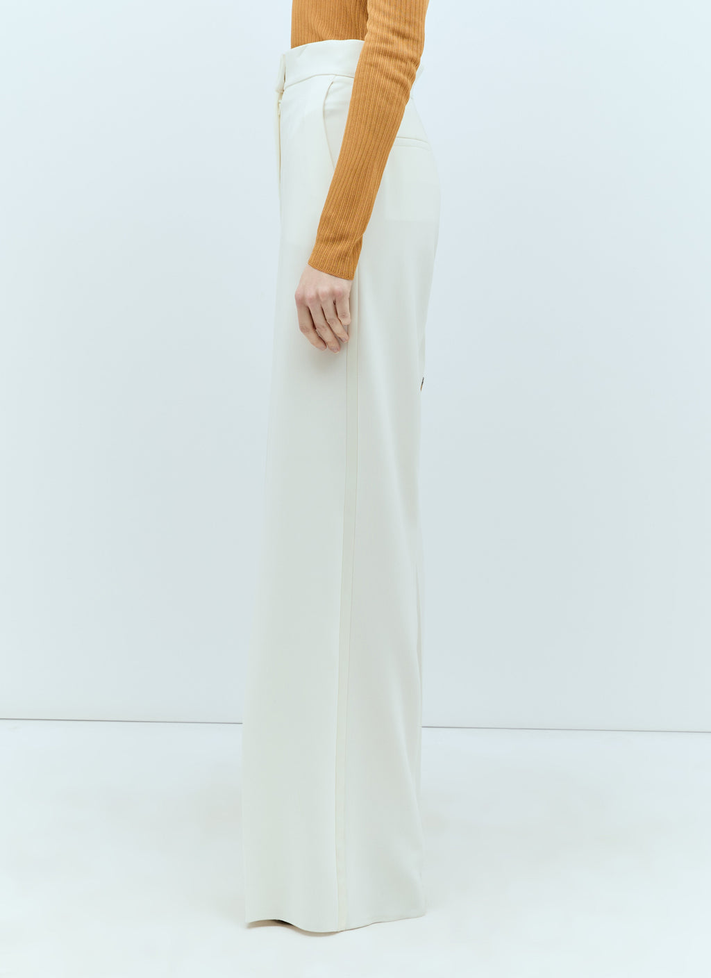 Max Mara Women Cady Tuxedo Pants