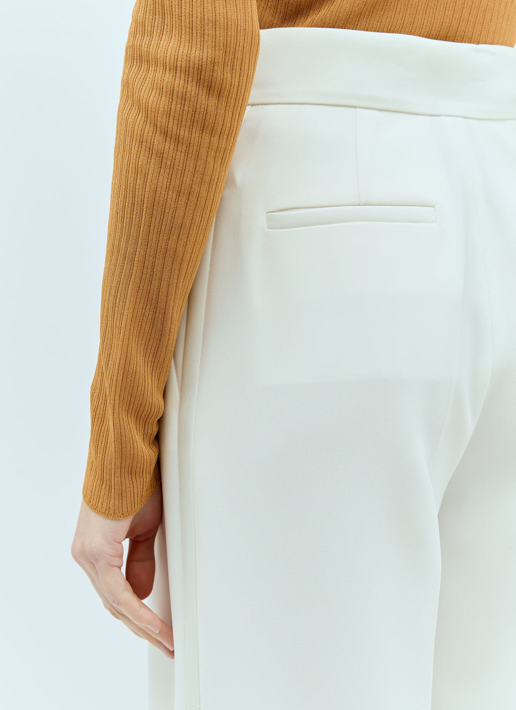 Max Mara Women Cady Tuxedo Pants