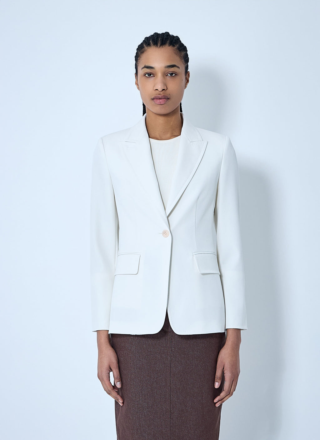 Max Mara Women Single-Breasted Blazer