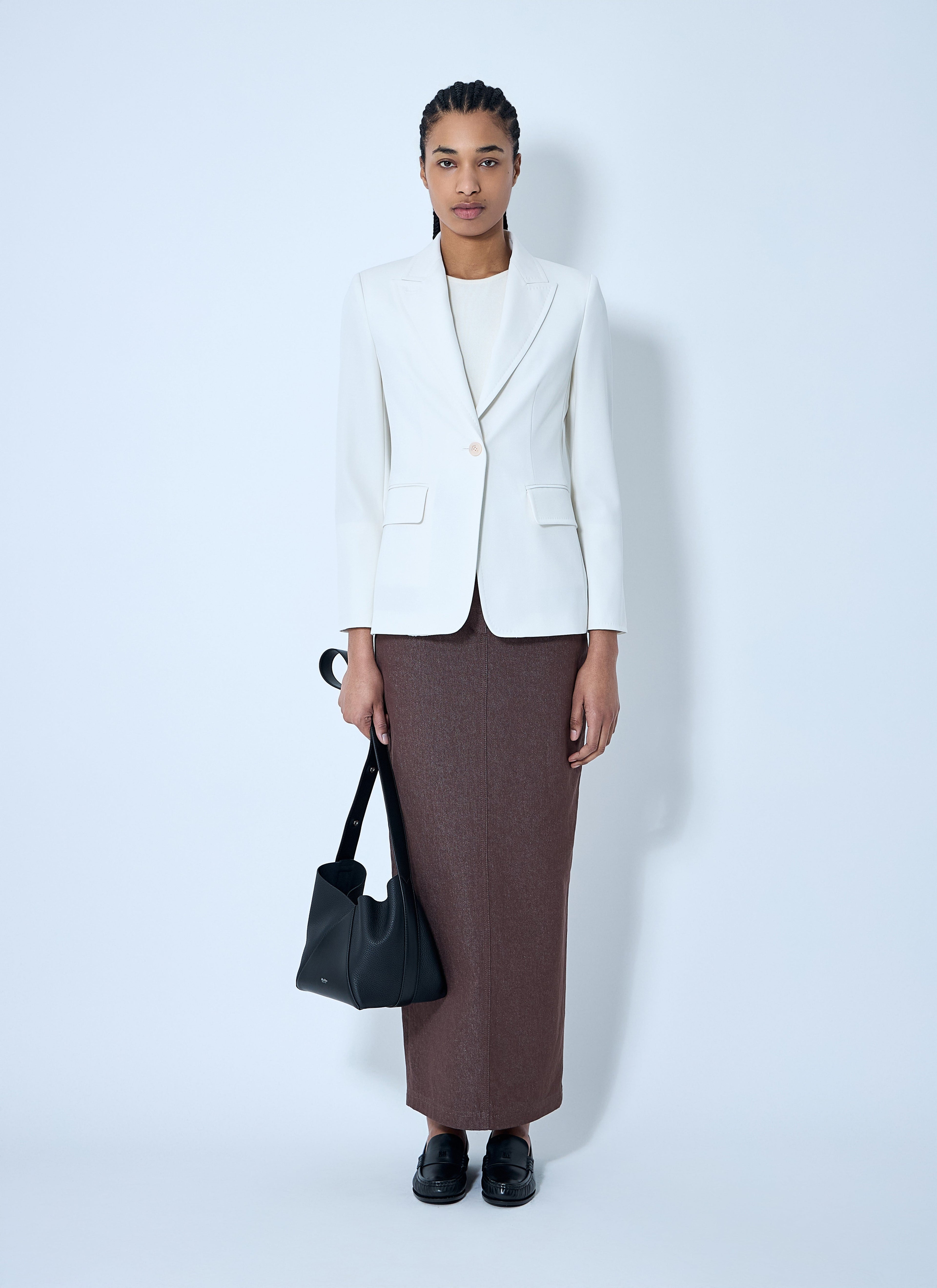Max Mara Women Single-Breasted Blazer