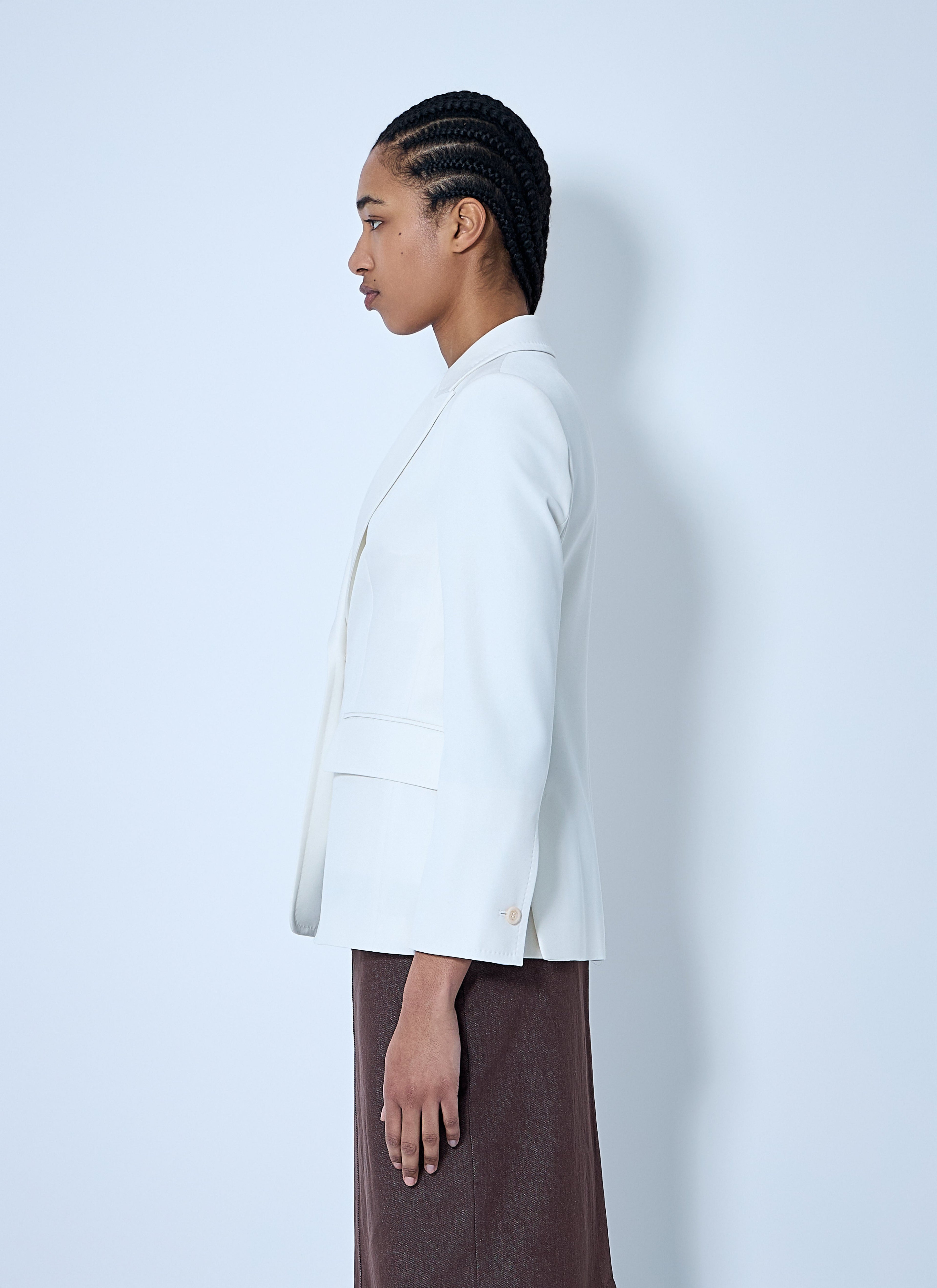 Max Mara Women Single-Breasted Blazer