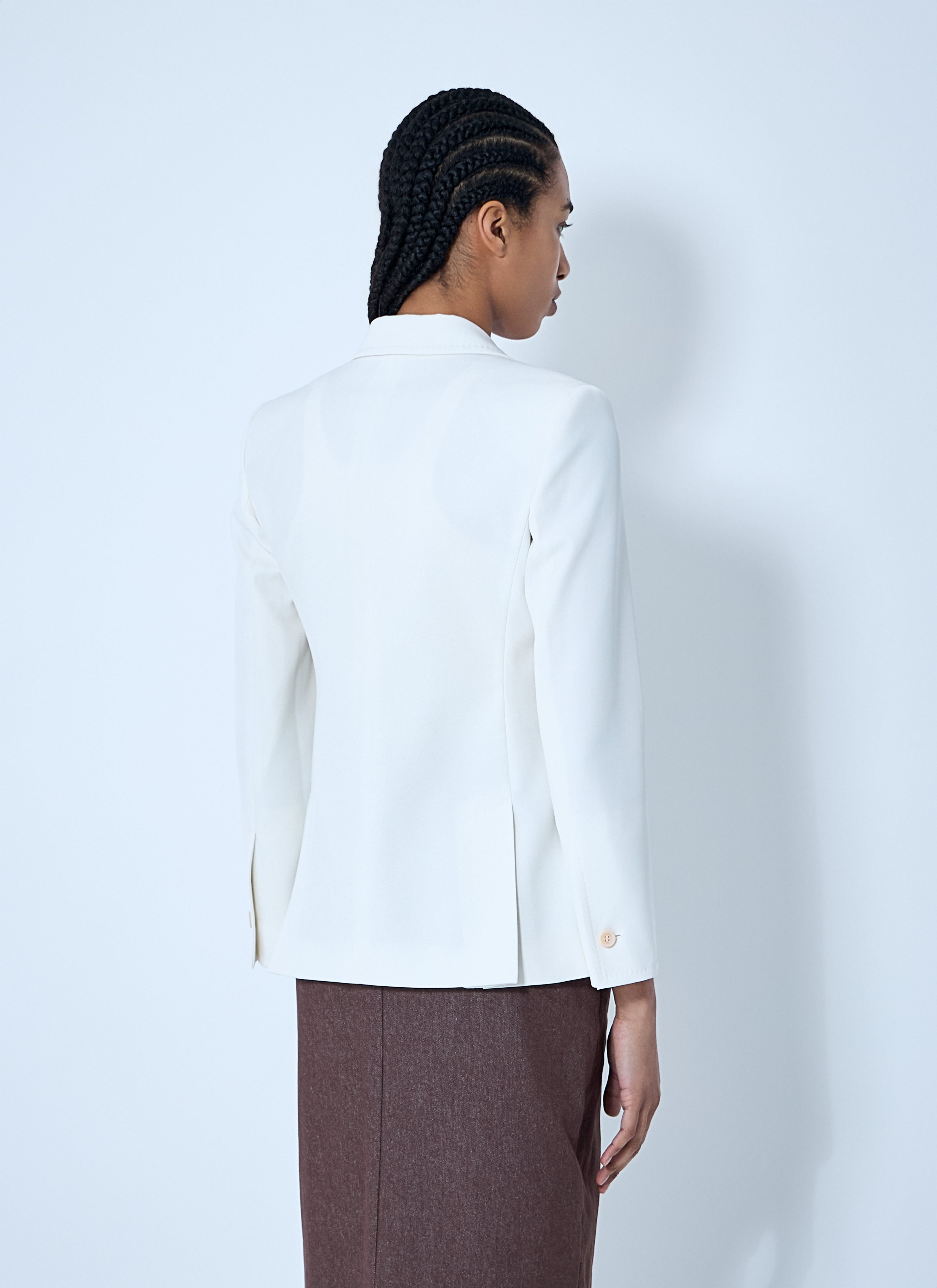 Max Mara Women Single-Breasted Blazer