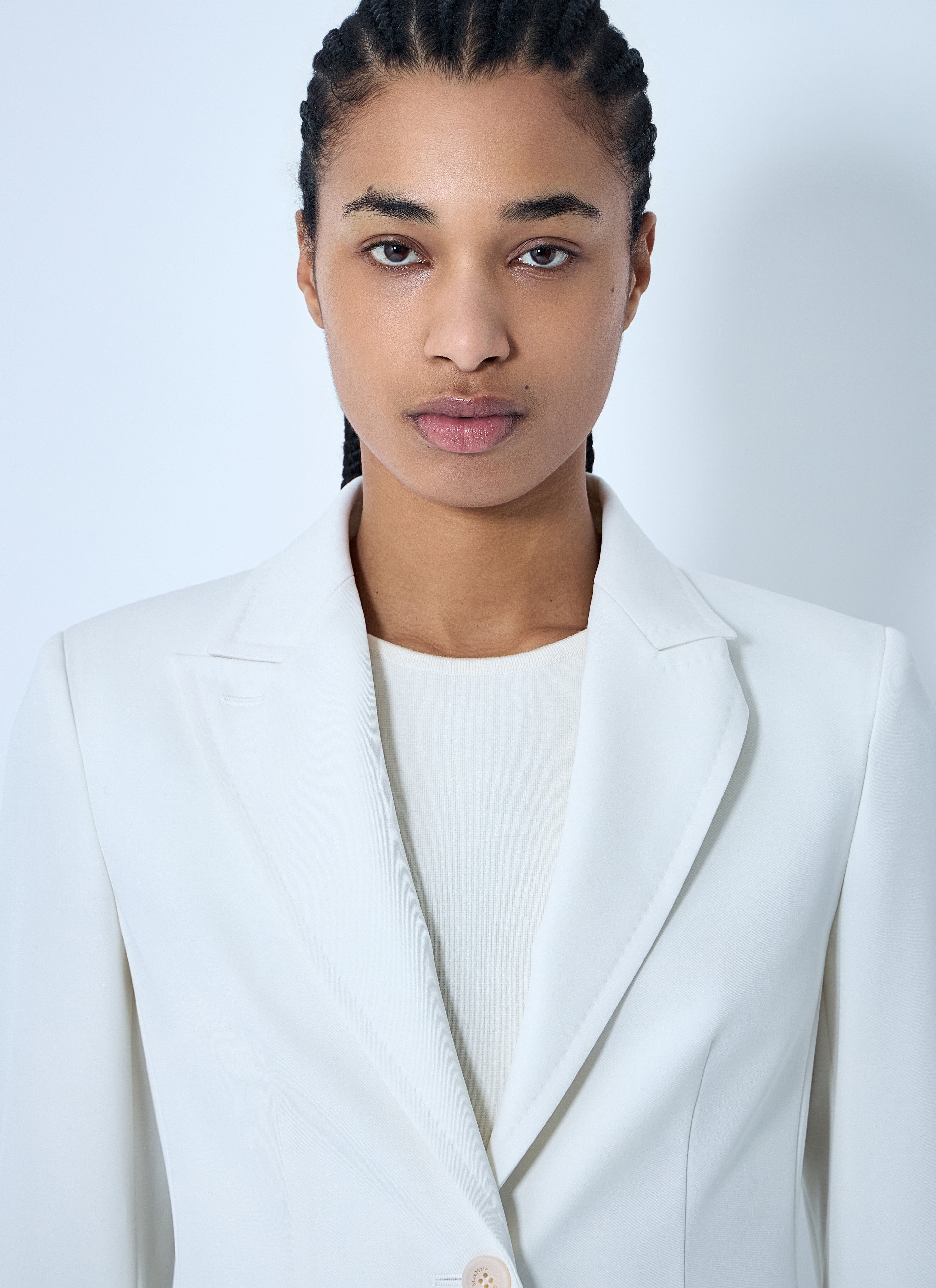 Max Mara Women Single-Breasted Blazer
