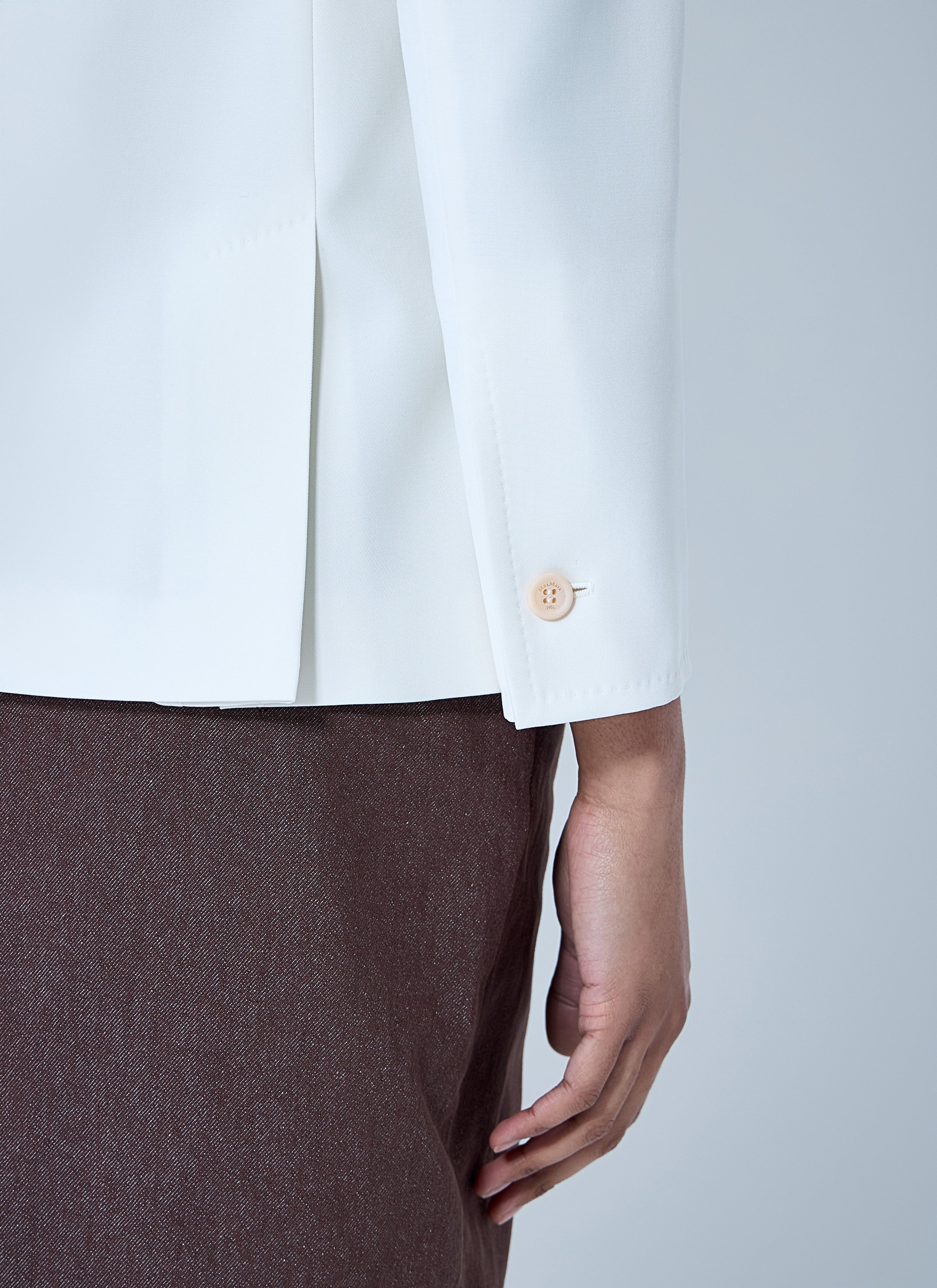 Max Mara Women Single-Breasted Blazer