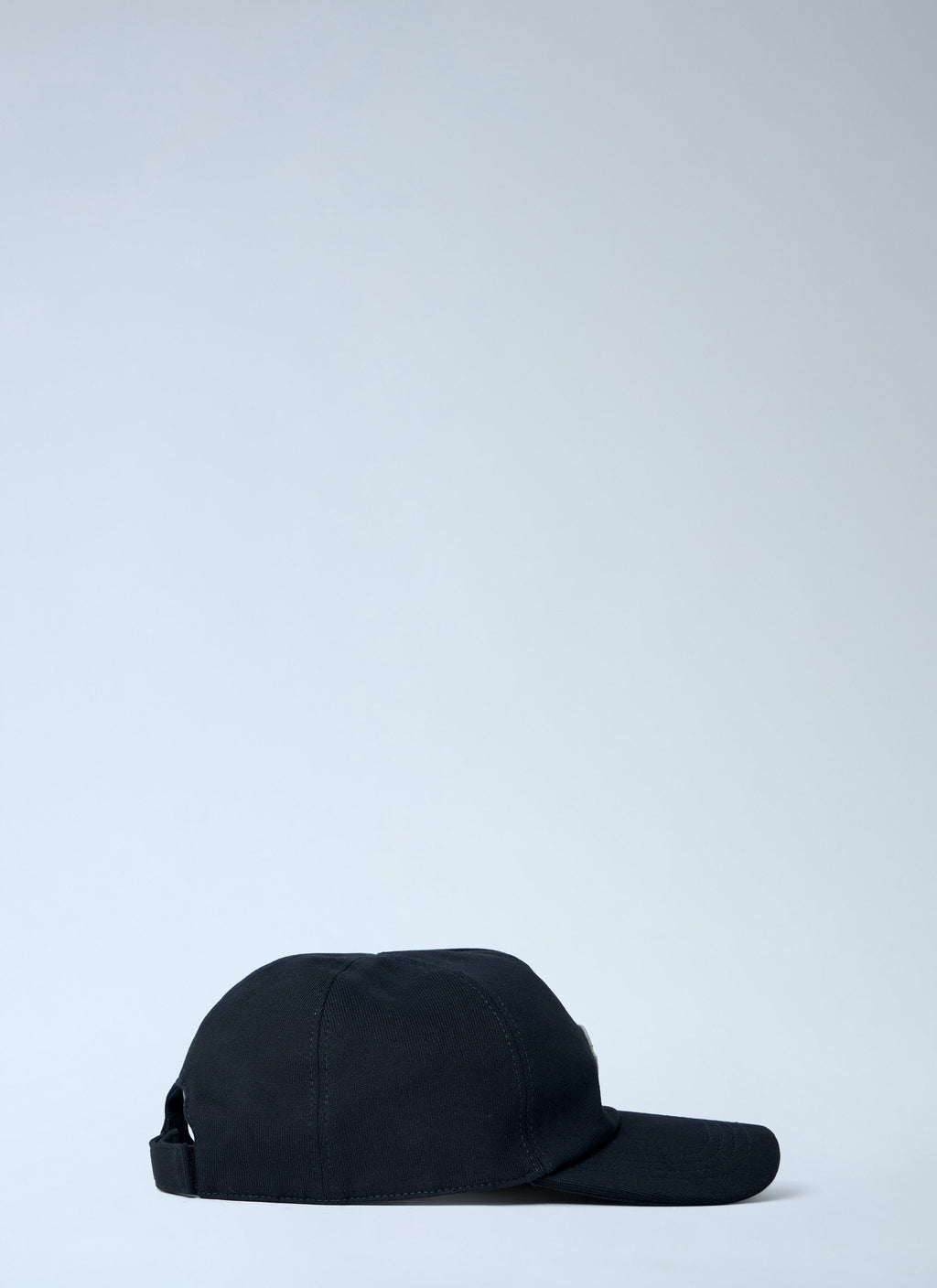 Moncler + Rick Owens Men Embroidered Logo Baseball Cap