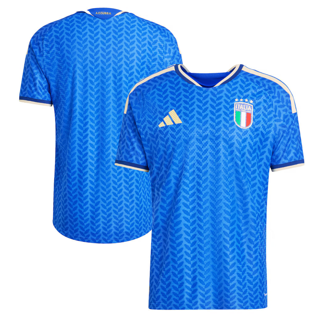 Italy National Team FIFA x World Cup 2026 Home On Field Jersey - Blue