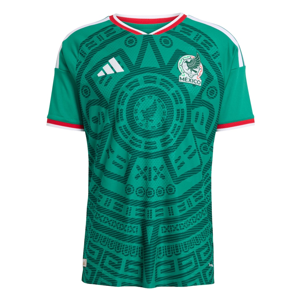 Mexico National Team FIFA x World Cup 2026 Home On Field Jersey - Green