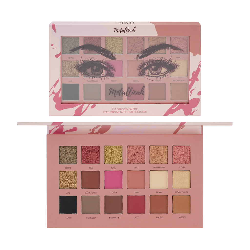 METALLICAH Eye Shadow Palette