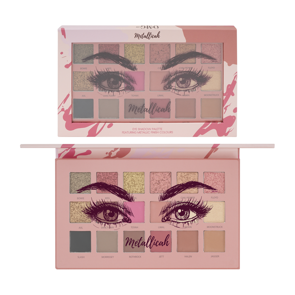 METALLICAH Eye Shadow Palette