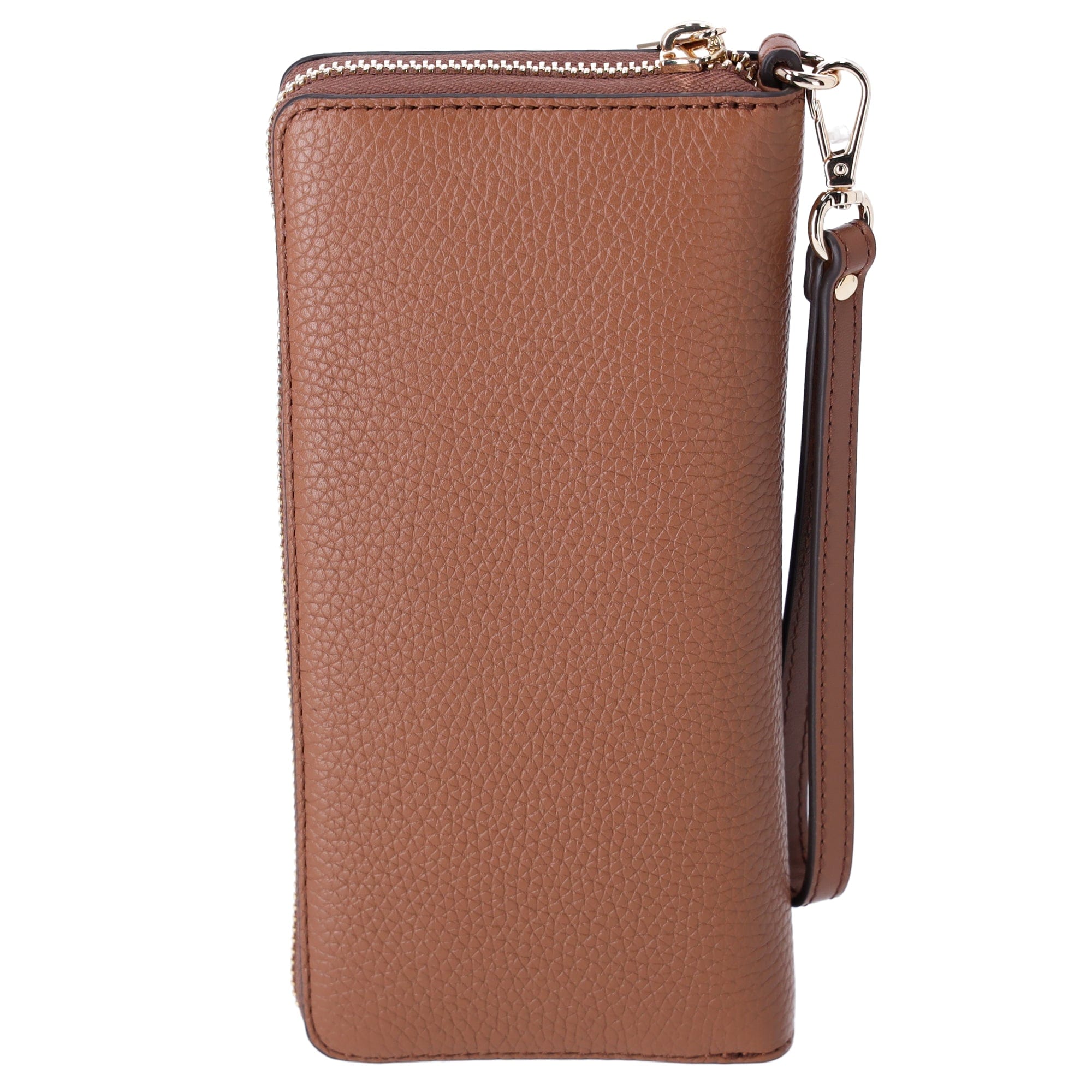 Michael Kors Jet Set Travel Large Continental Pebbled Leather Wallet Luggage