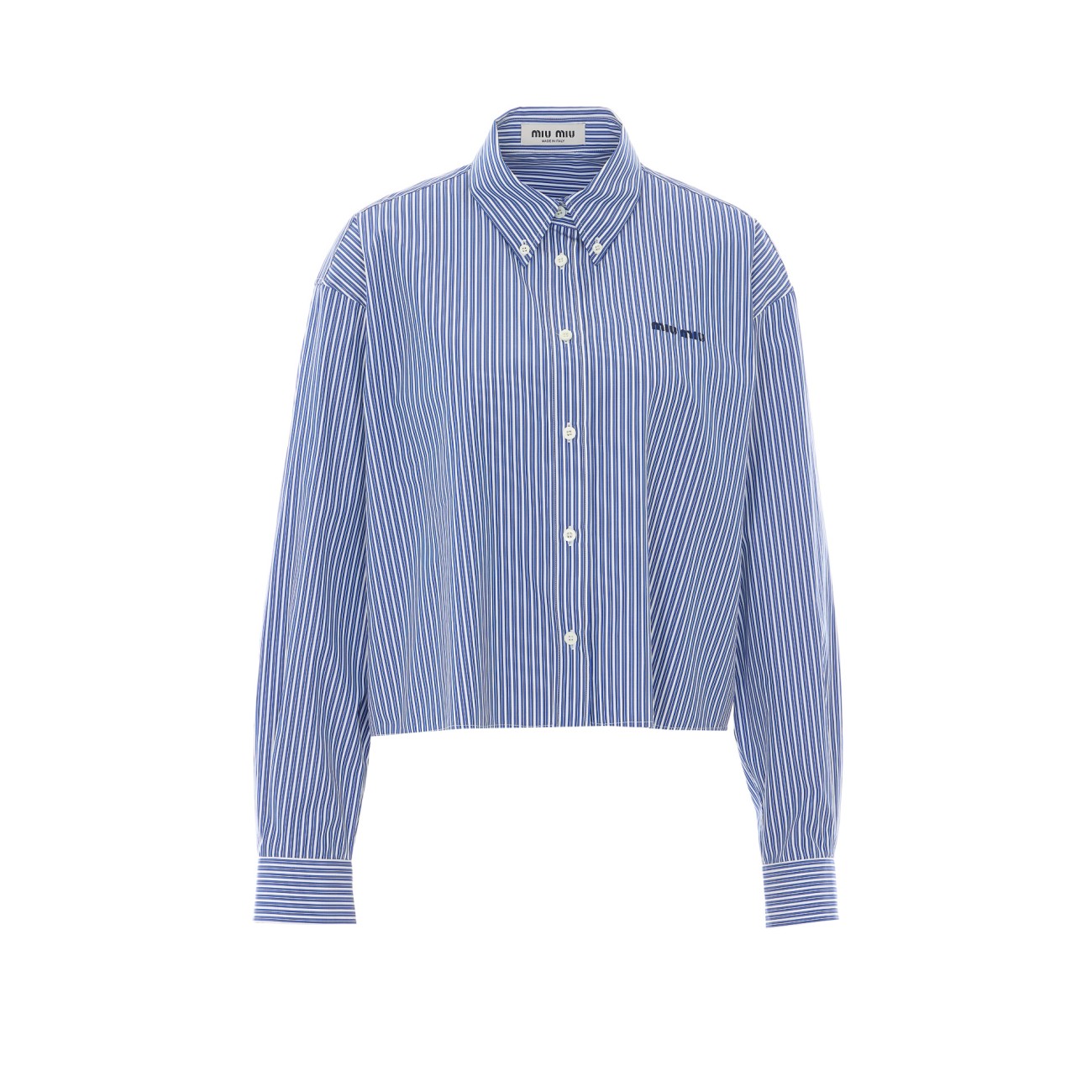 Miu Miu Women Micro Miu Miu Shirt