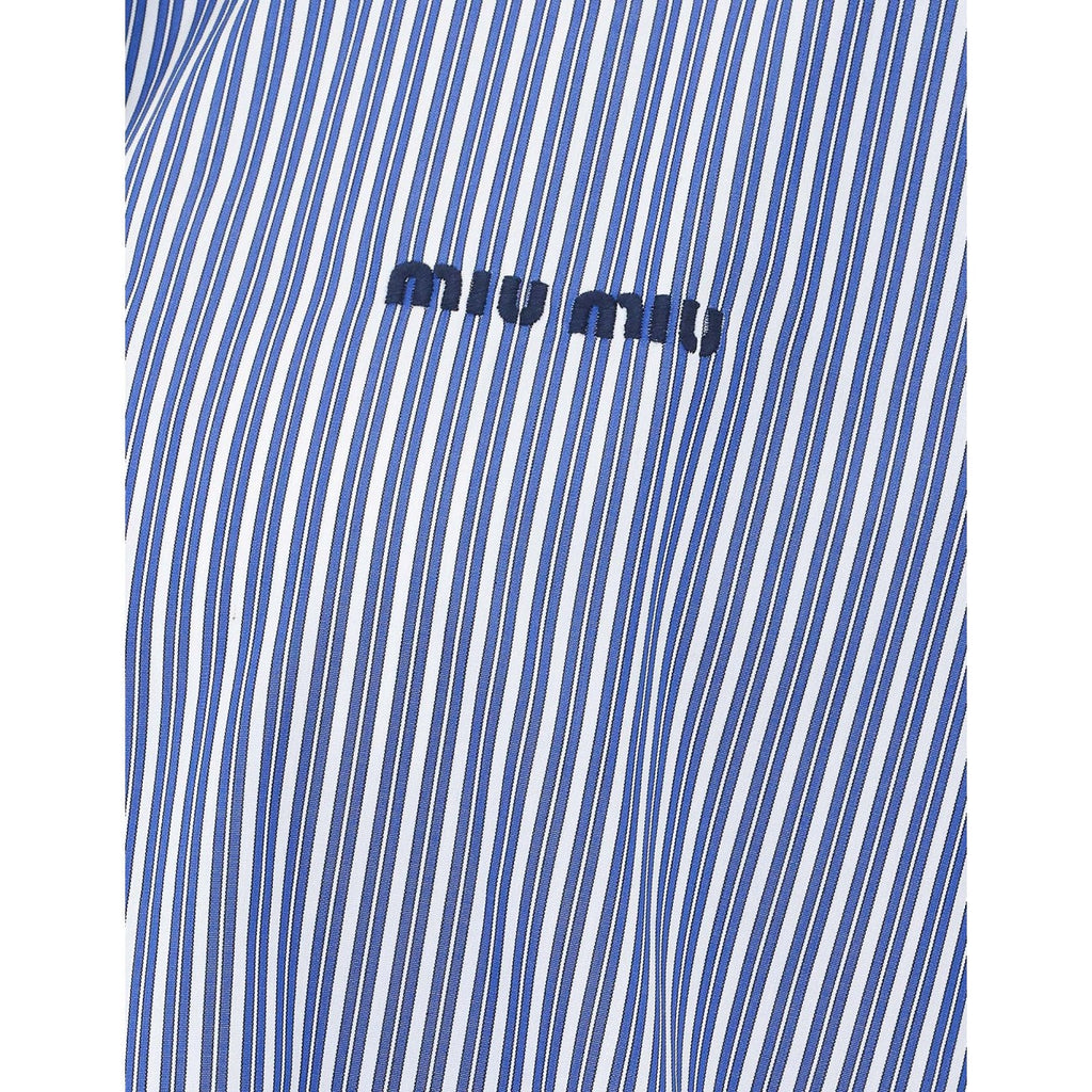 Miu Miu Women Micro Miu Miu Shirt