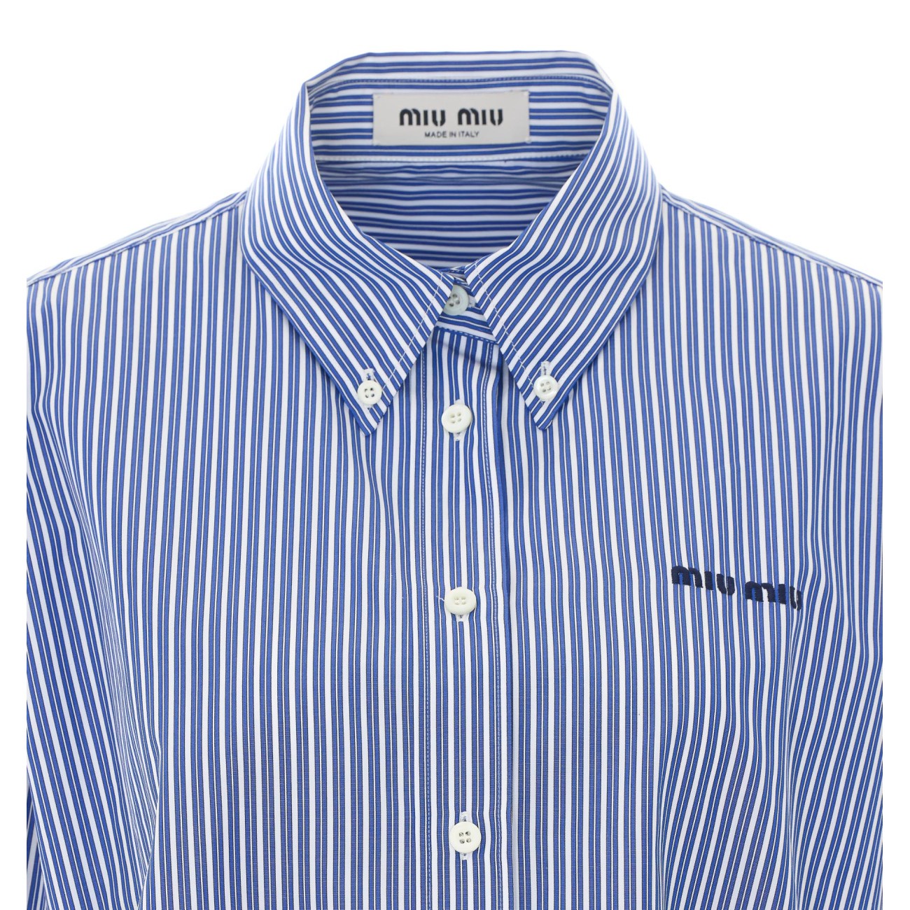 Miu Miu Women Micro Miu Miu Shirt