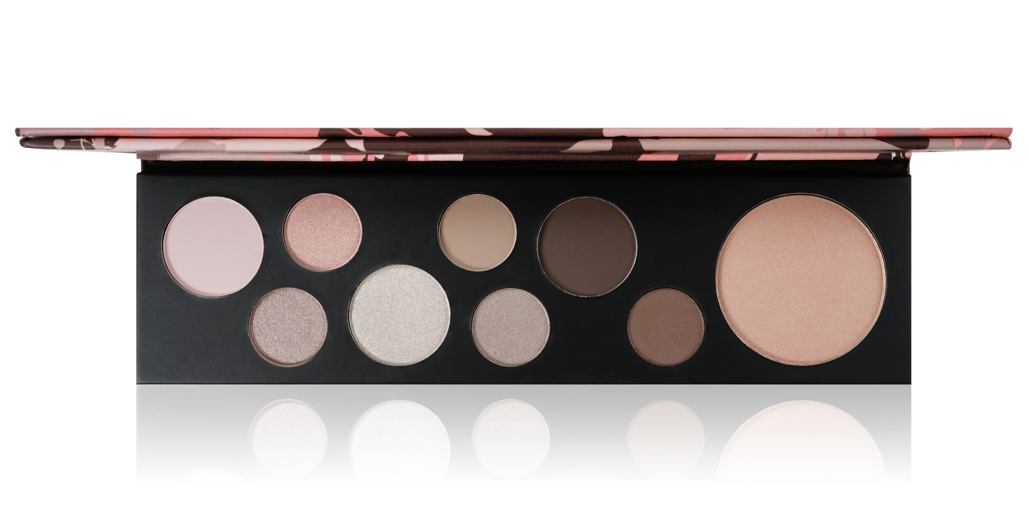MILAN Eye Shadow & Highlighter Palette