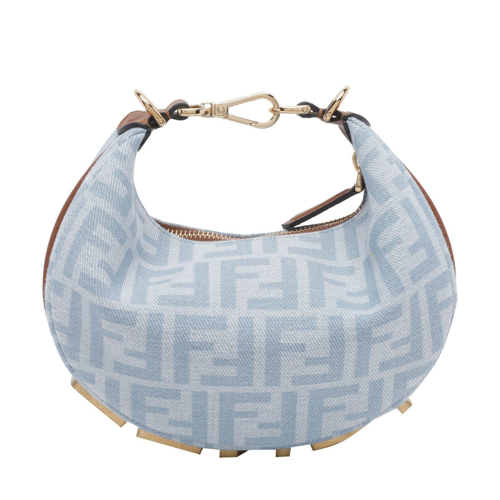 Fendi Women Mini Fendigraphy Hobo Bag