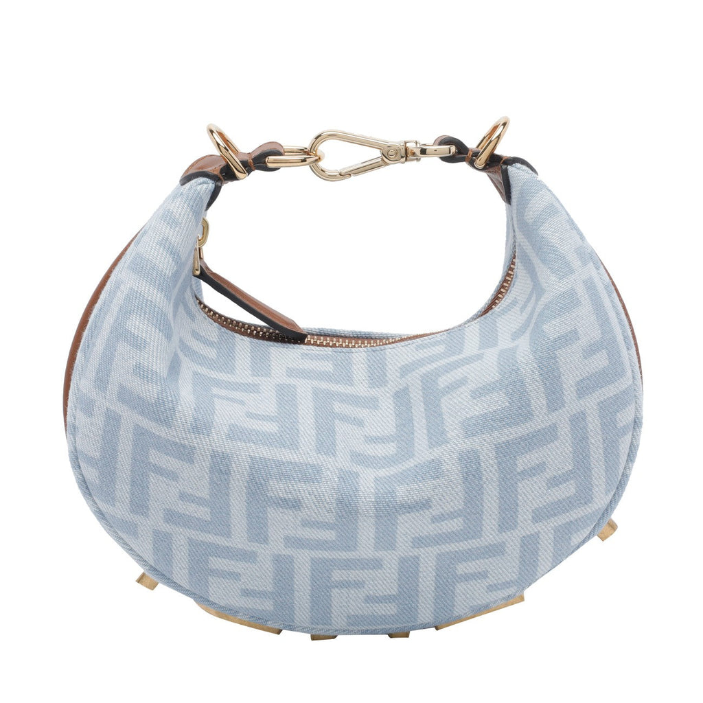 Fendi Women Mini Fendigraphy Hobo Bag