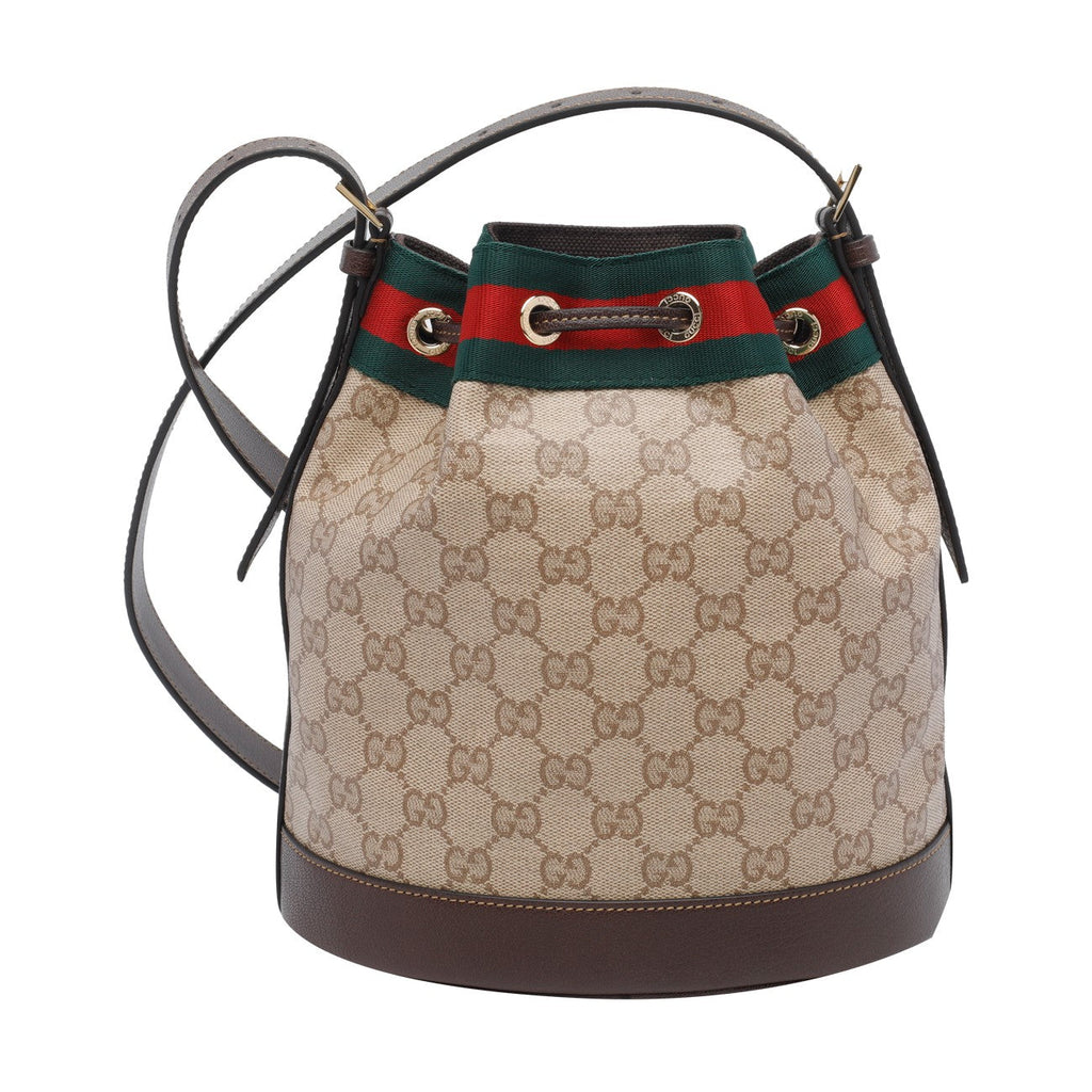 Gucci Women Mini Gucci Venice Bucket Bag