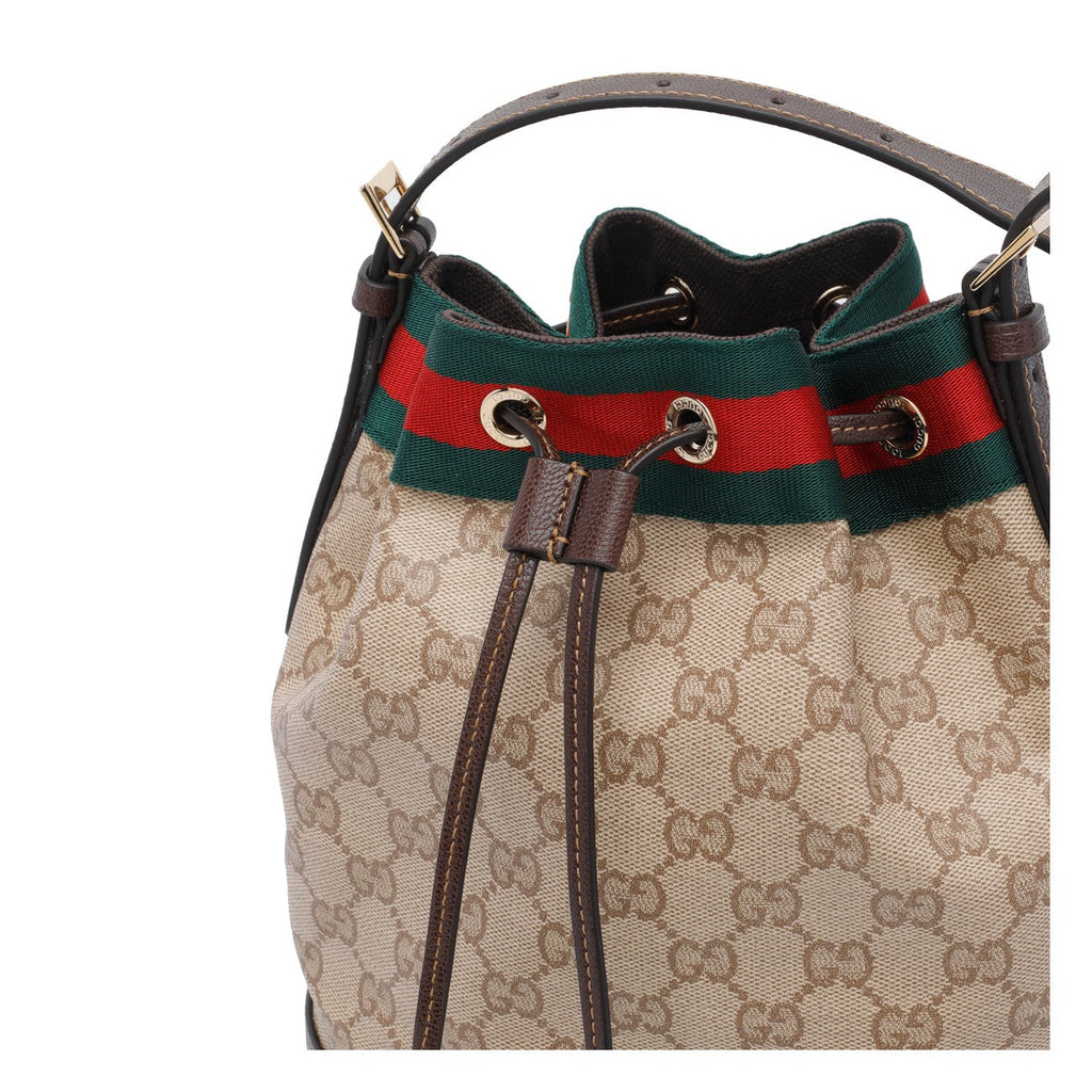 Gucci Women Mini Gucci Venice Bucket Bag
