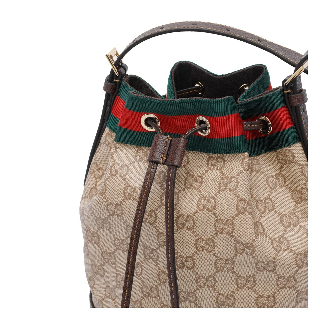 Gucci Women Mini Gucci Venice Bucket Bag